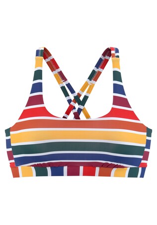 LASCANA, Bikinový top 'Pride', Zmiešané farby