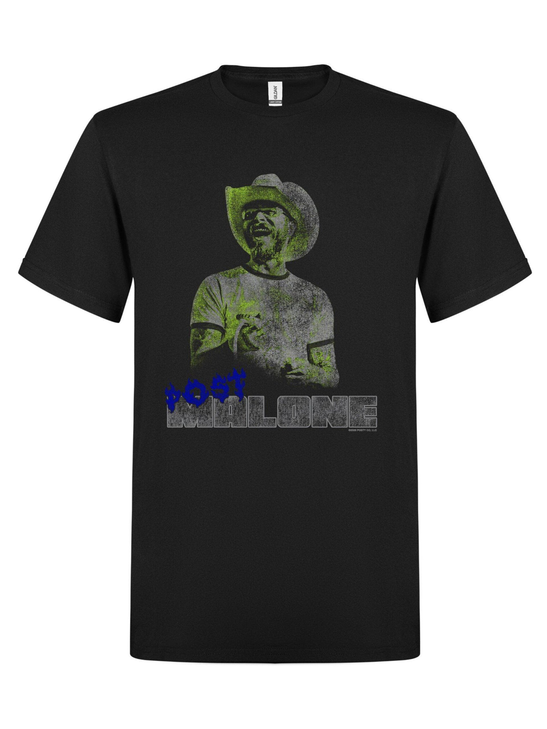 Rockshirts T-shirt 'Post Malone Worldtee T-Shirt' herr