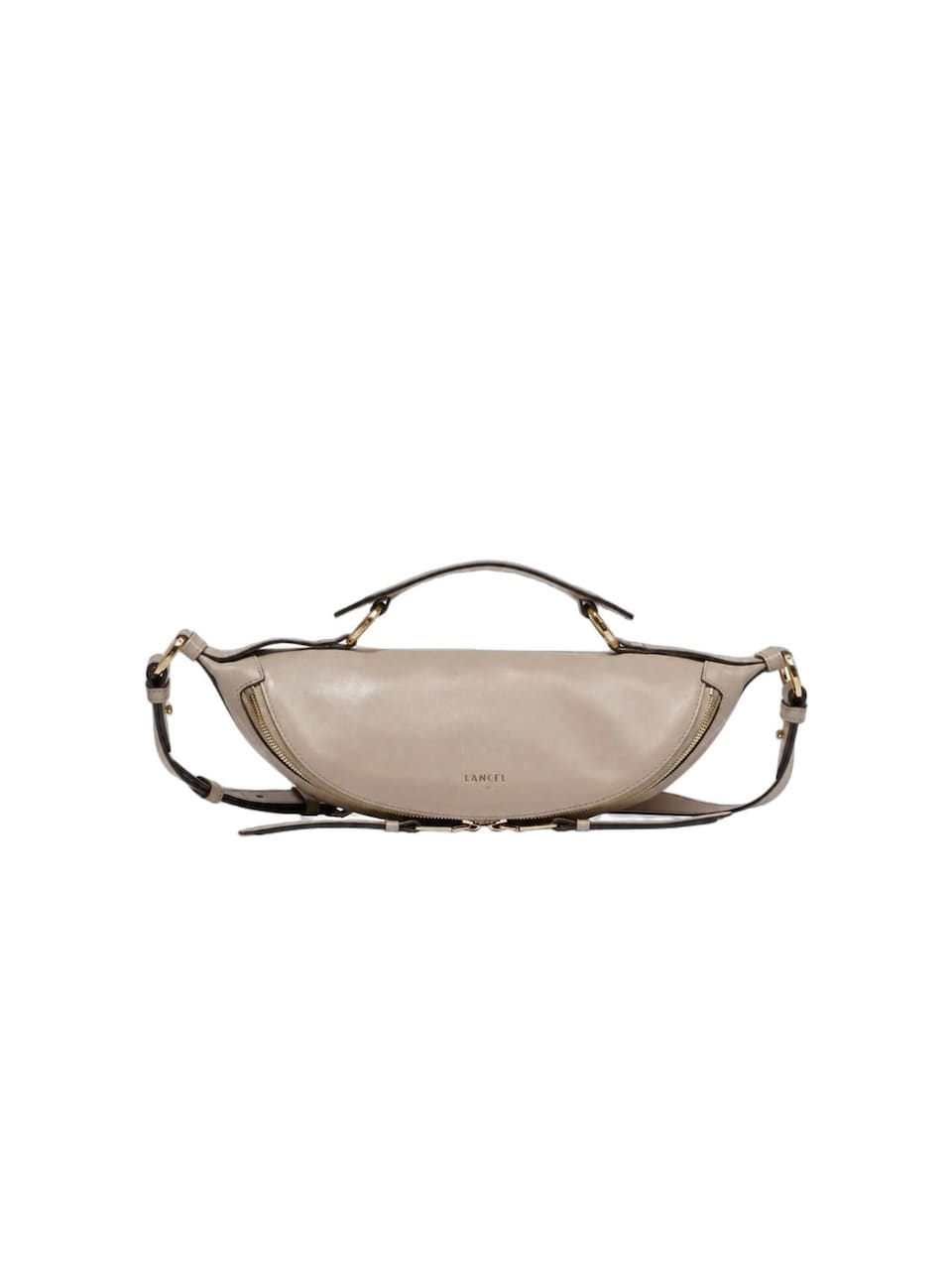 Axelremsväska 'Lancel Sac Bandoulière S Origami Galet Femme'