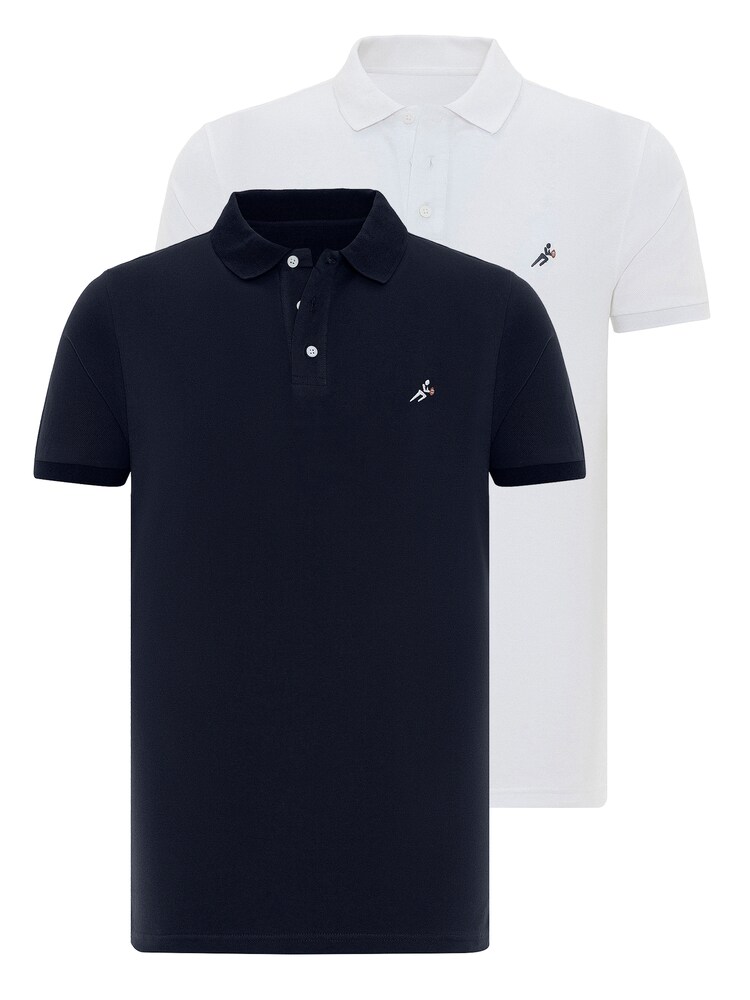 Moxx Paris Shirt Herren Größe XXXL navy / weiß