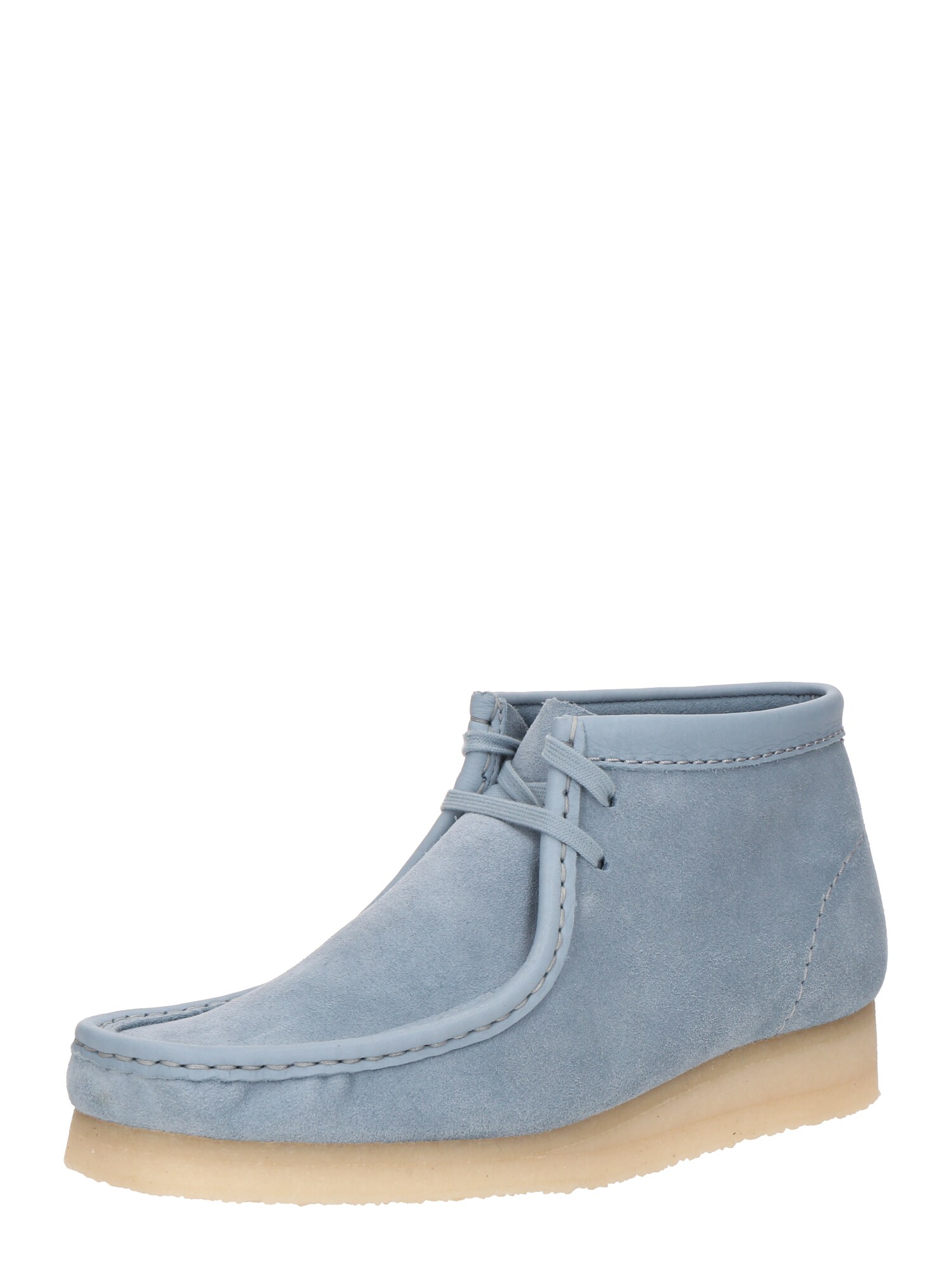 Clarks Originals Mocasini Wallacraft Bee  albastru deschis