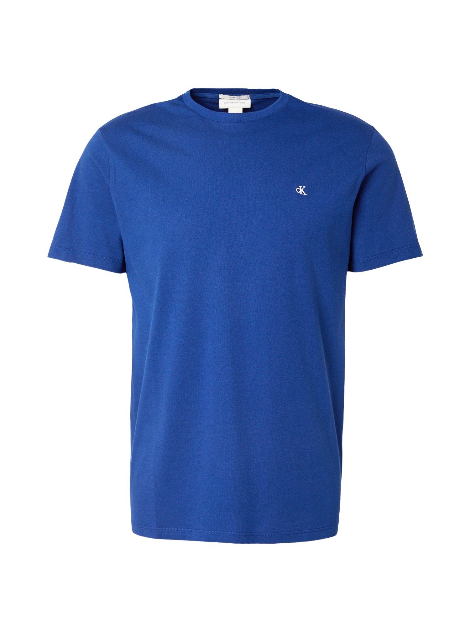 Calvin Klein Jeans Tricou CLASSIC bleumarin / alb