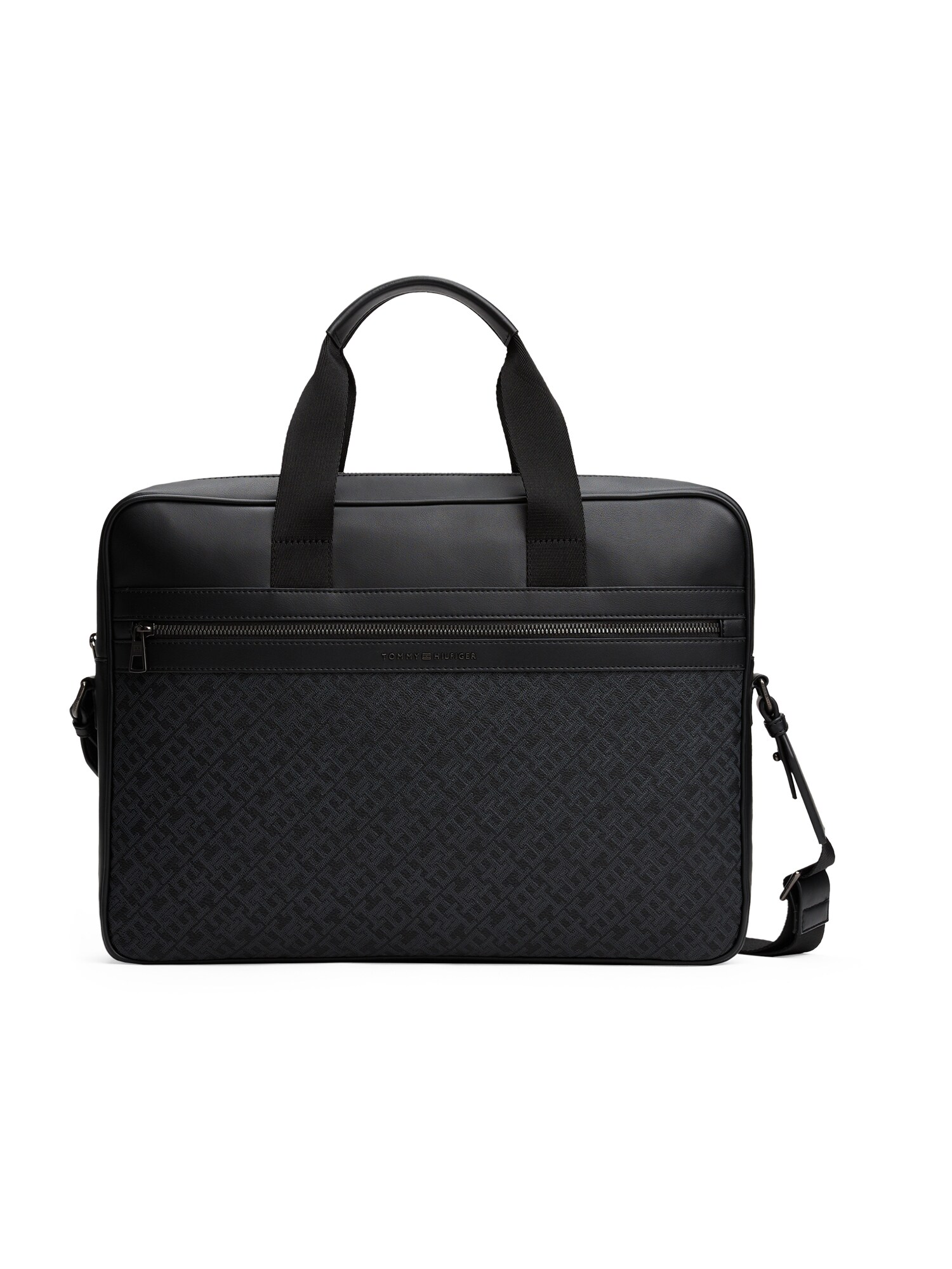 TOMMY HILFIGER Taška na notebook  čierna
