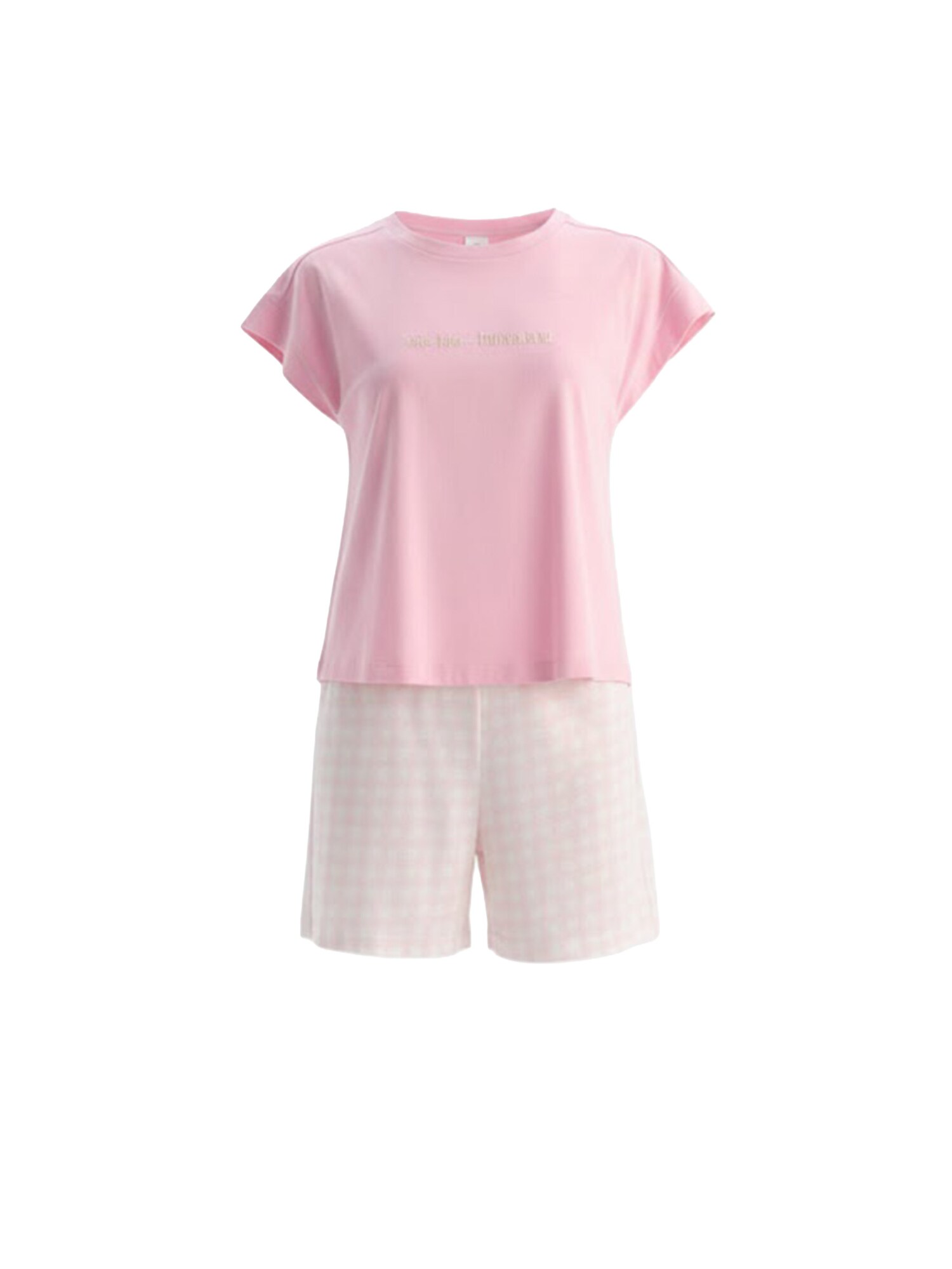 Dagi Pijama  rosa / rosa claro