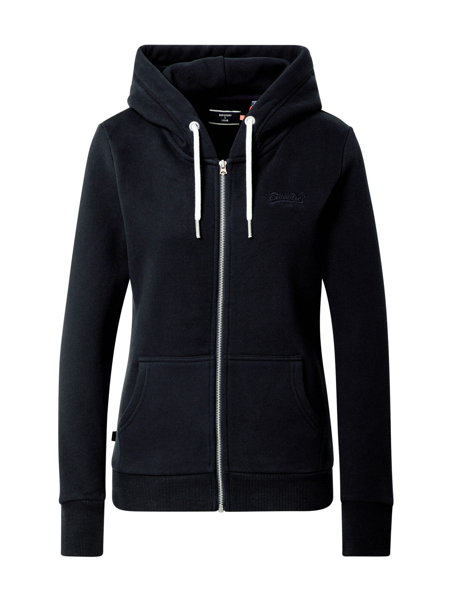 Superdry Džemperis  tamsiai mėlyna jūros spalva