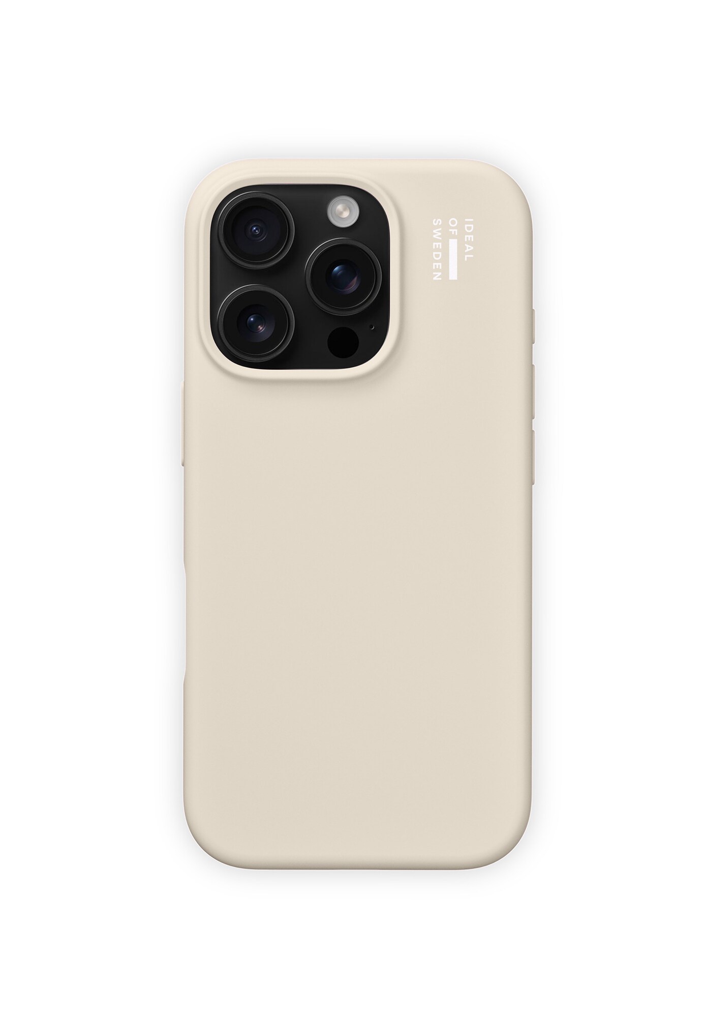 IDeal of Sweden Funda para smartphone 'iPhone 16 Pro Max'  blanco natural