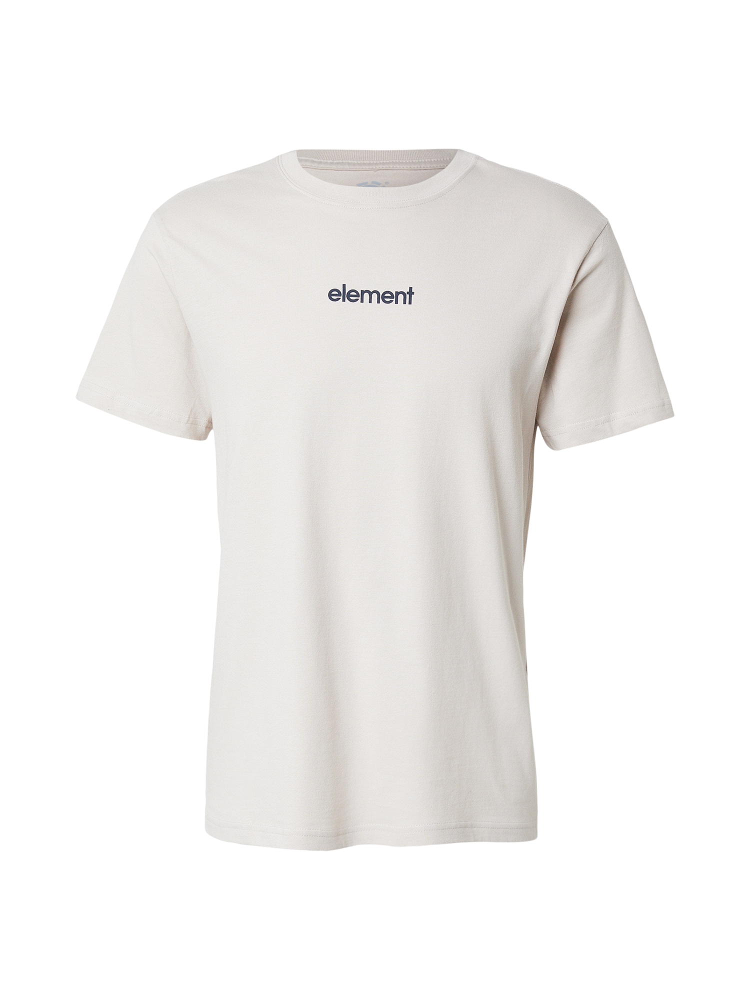 ELEMENT Tricou LOWCASE  bej / bleumarin