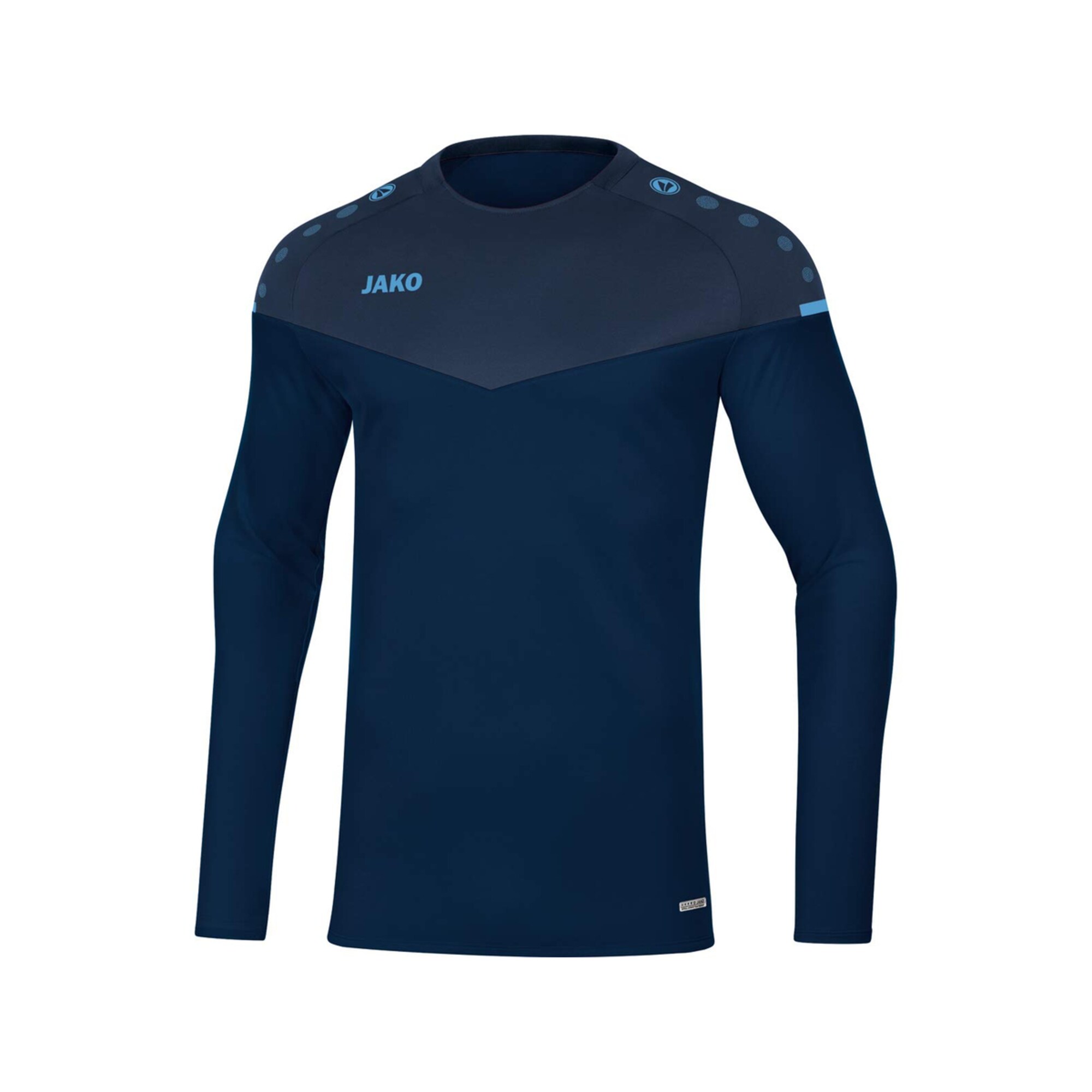 JAKO Tricou funcțional  albastru / albastru marin / albastru închis