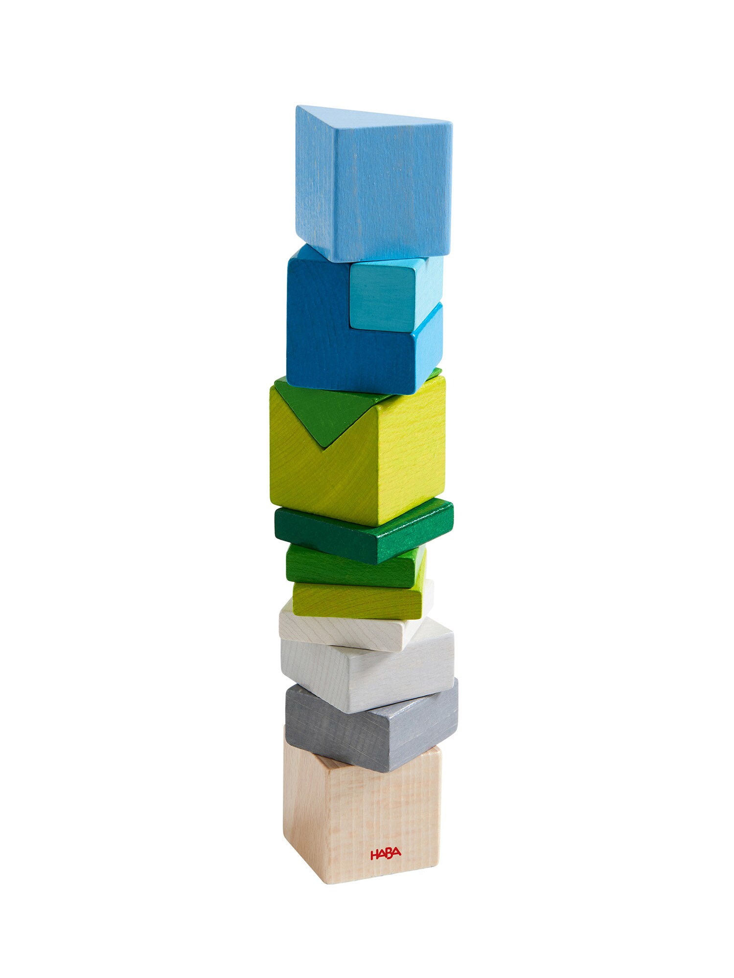 Thumbnail - HABA Spielbausteine 3D-Legespiel Würfelmix