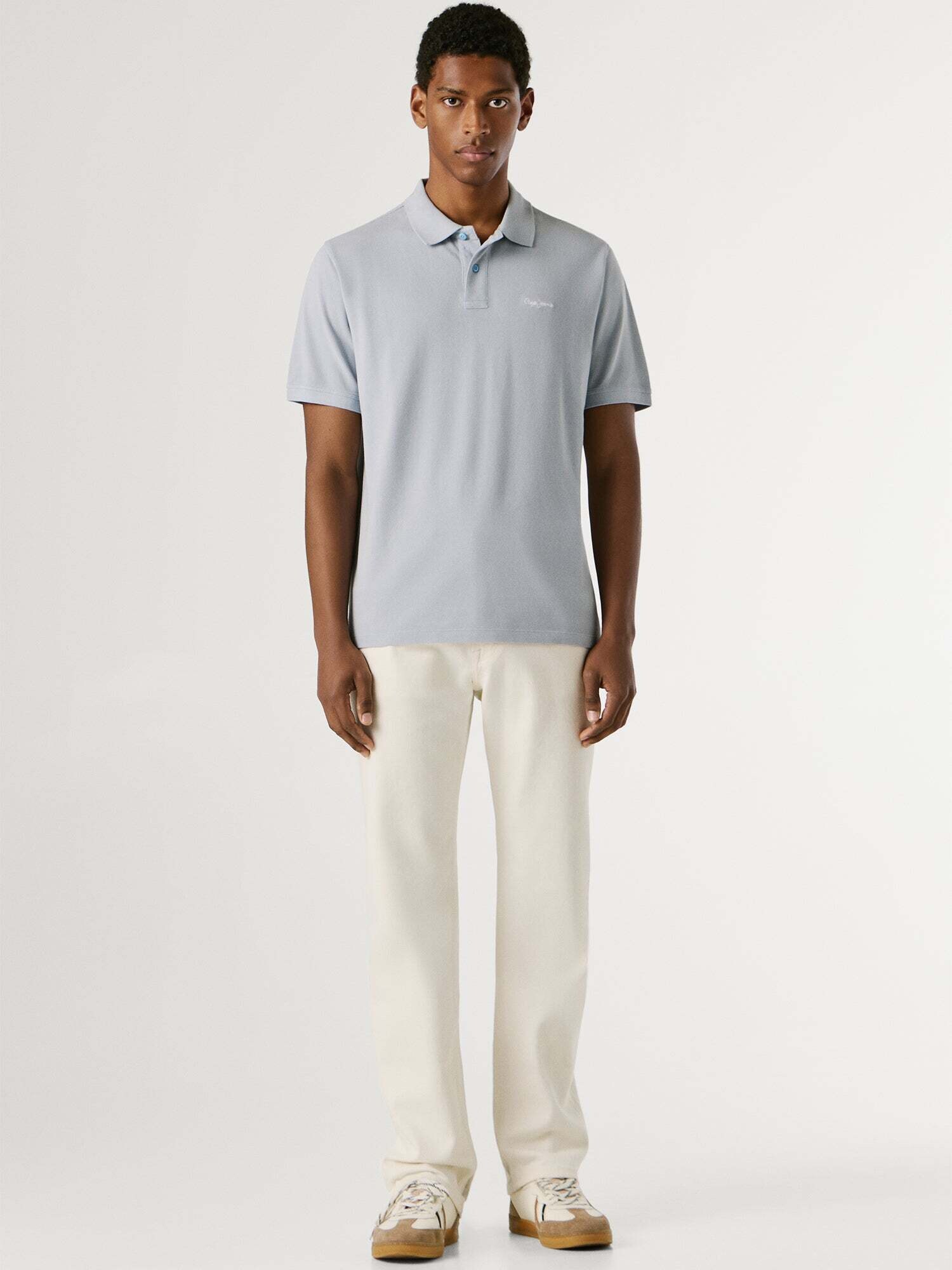 Pepe Jeans Camiseta 'Oscar'  gris claro – imagen 3