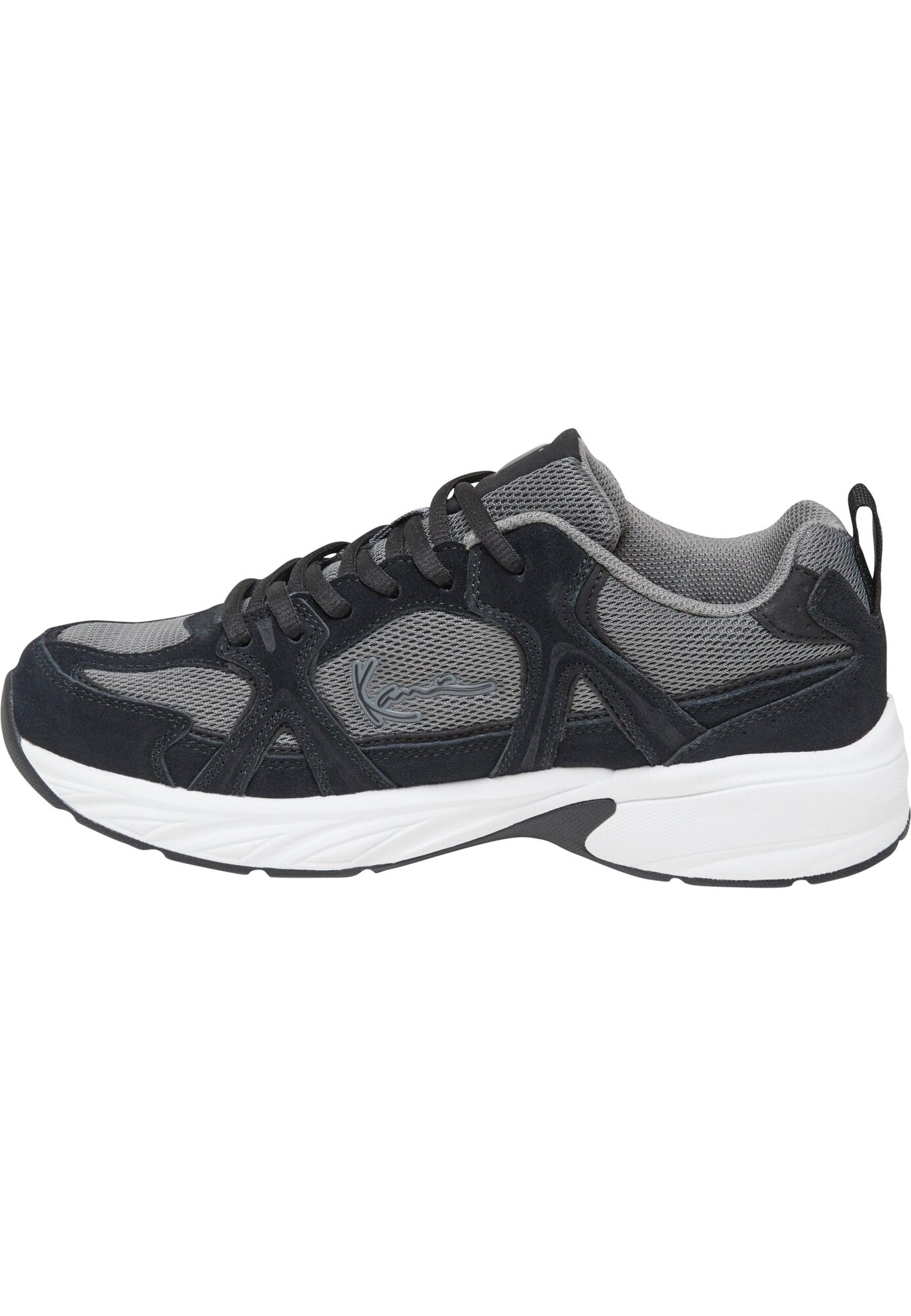 Karl Kani Sneaker low Prime Runner  gri / negru