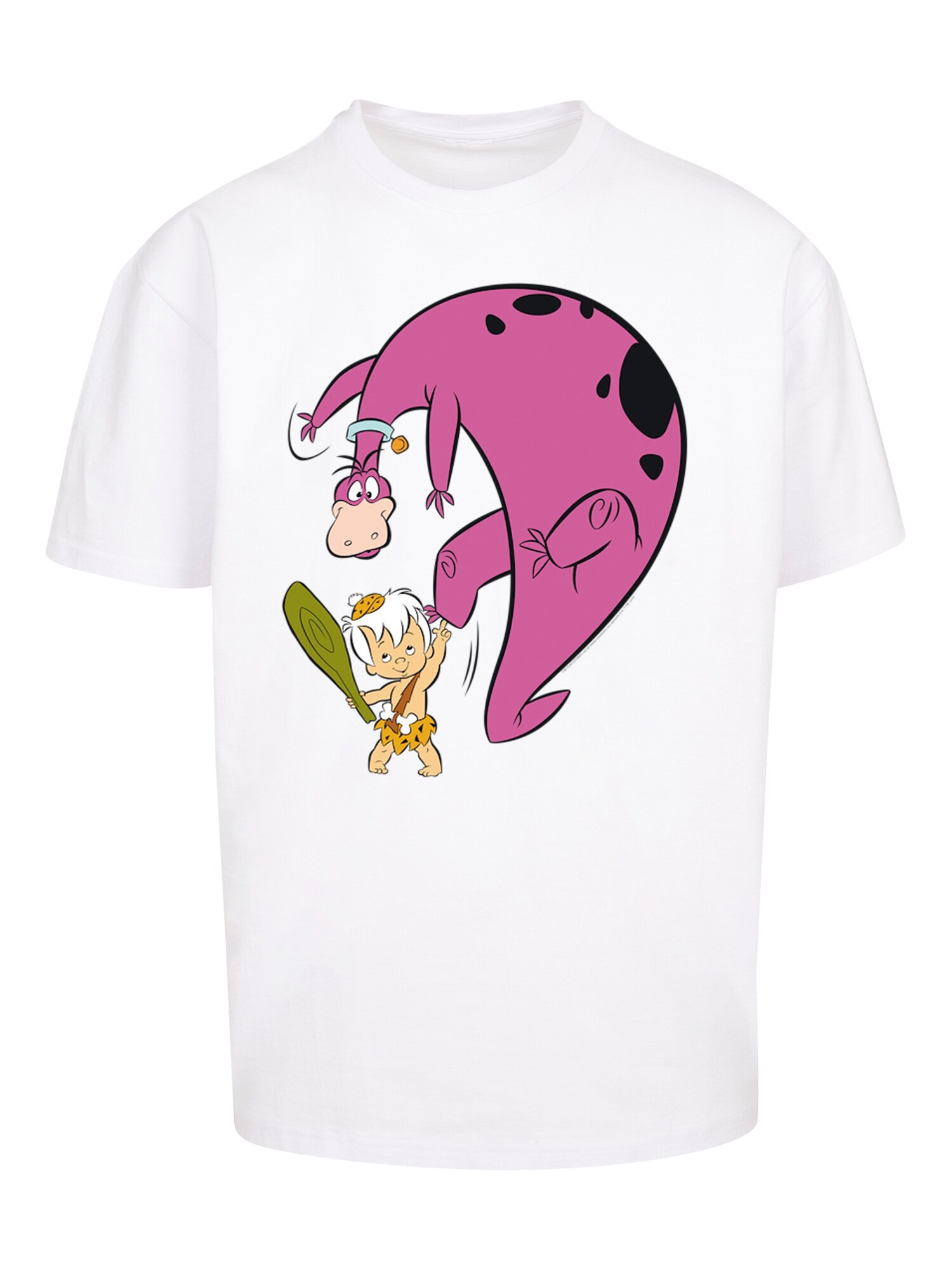 Thumbnail - F4NT4STIC T-Shirt Familie Feuerstein Bamm Bamm And Dino