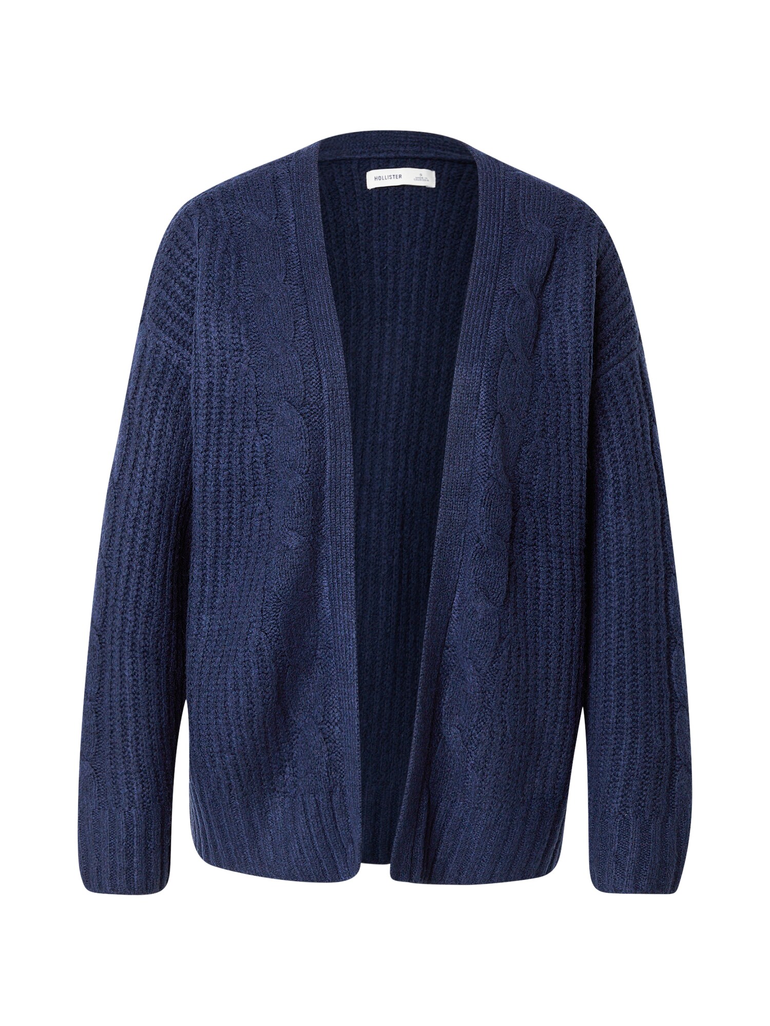 HOLLISTER Geacă tricotată  bleumarin