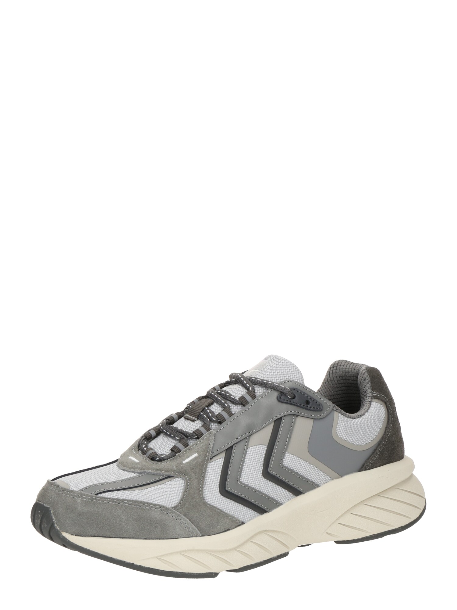 Hummel Nízke tenisky 'Reach LX 6000 Urban'  sivá / dymovo šedá / svetlosivá / tmavosivá
