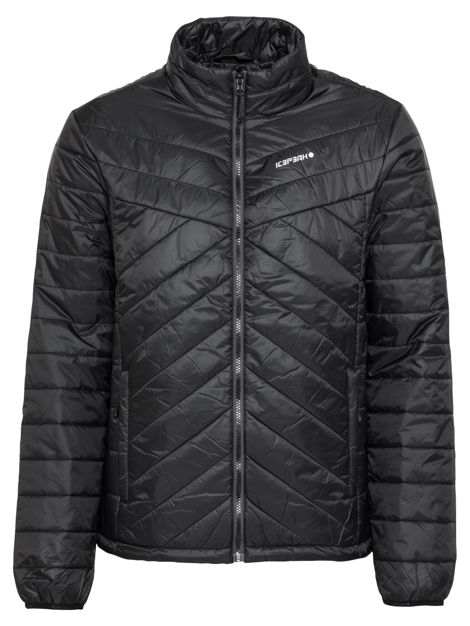 ICEPEAK Laisvalaikio striukė 'BOCHUM'  juoda / balta