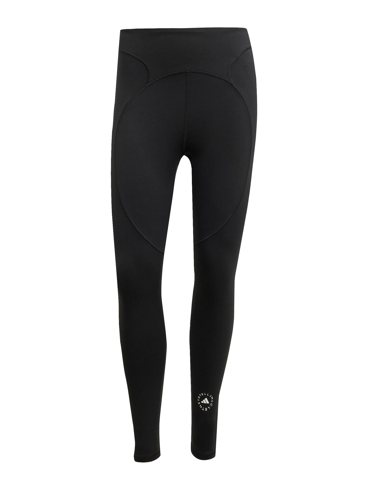 ADIDAS BY STELLA MCCARTNEY Pantaloni sport Training 7/8  negru / alb