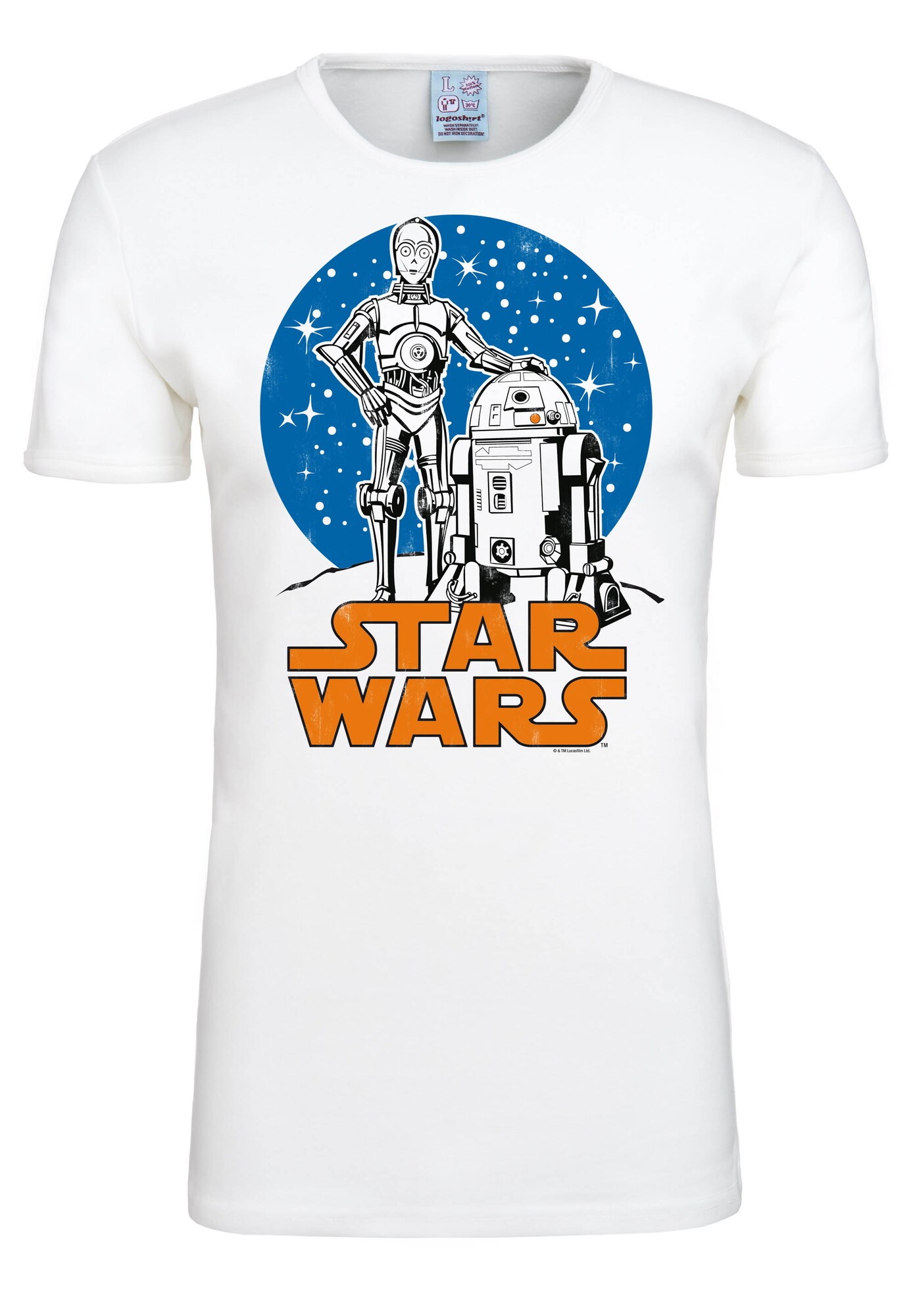 Thumbnail - Printshirt C-3PO & R2-D2