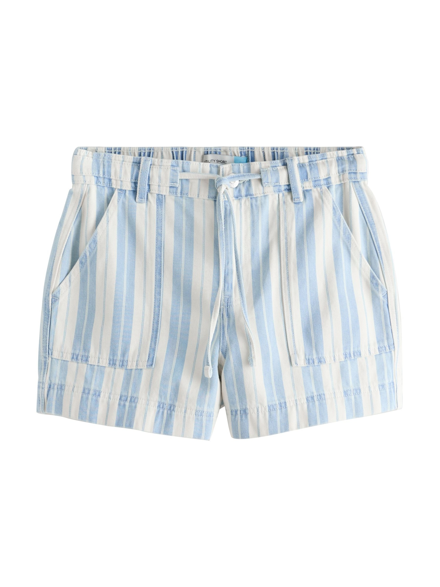 Next Jeans  albastru deschis / alb