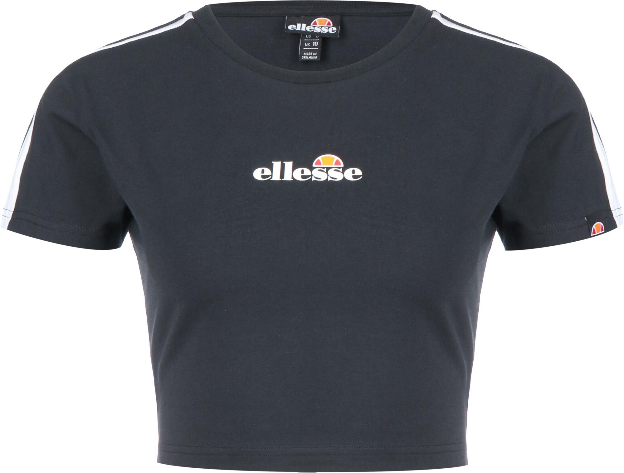 ELLESSE Tričko 'Latus'  žltá / čierna / biela