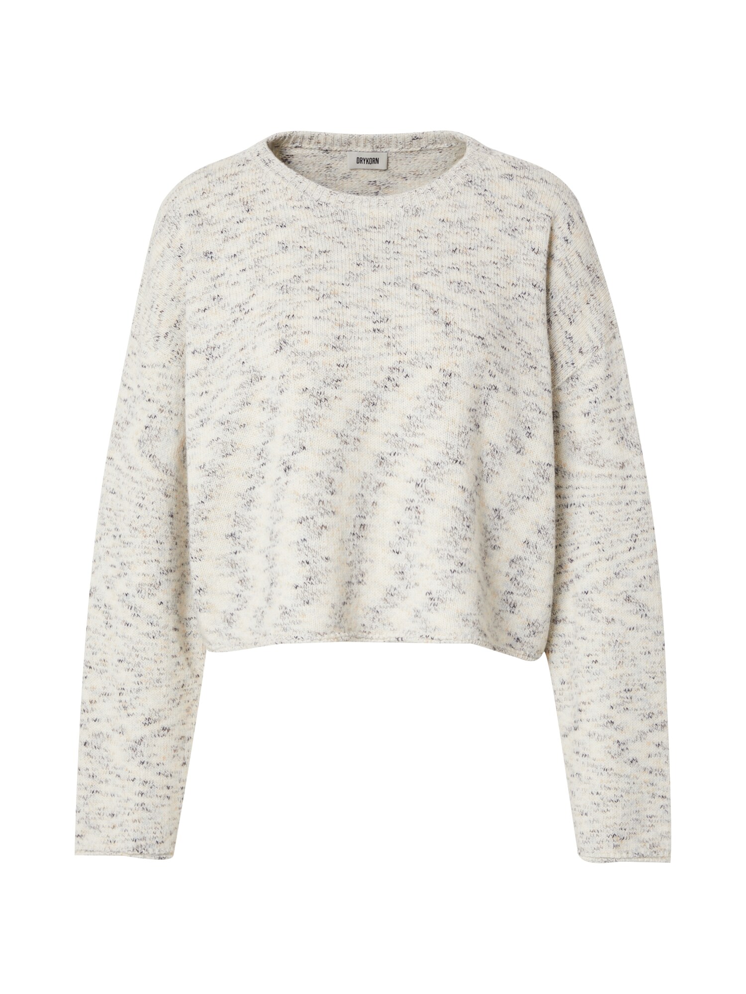 DRYKORN Pulover IMENY  ecru / maro deschis / gri deschis / alb amestacat
