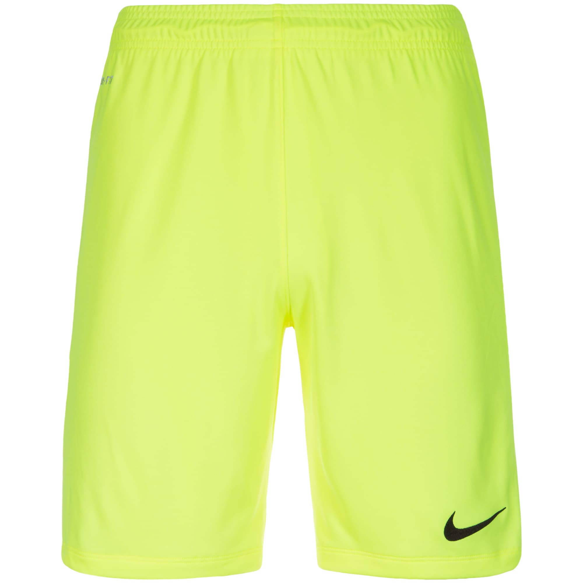 NIKE Pantalón deportivo 'League'  amarillo neón / negro