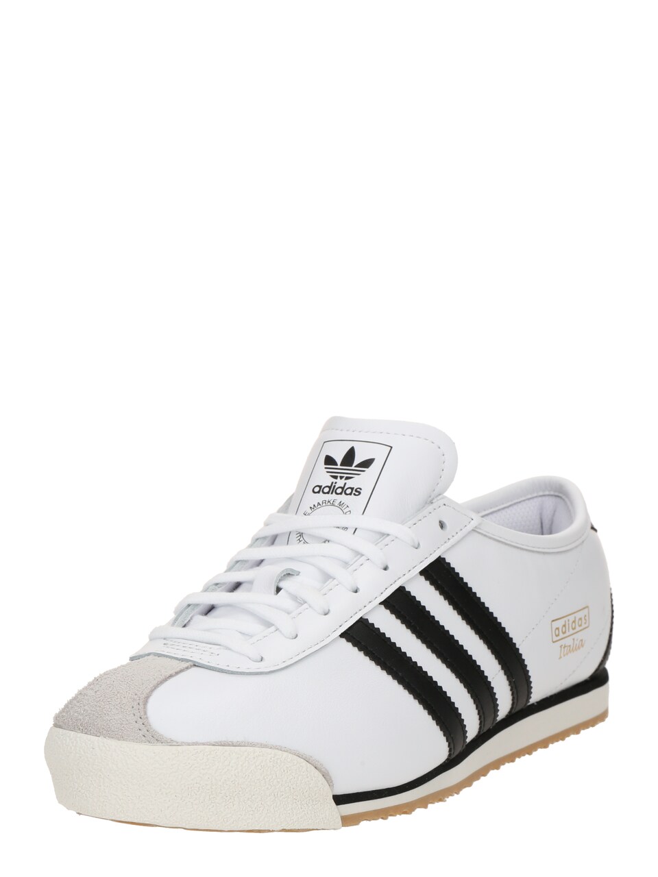 Låg sneaker 'ITALIA 70s' stone / svart