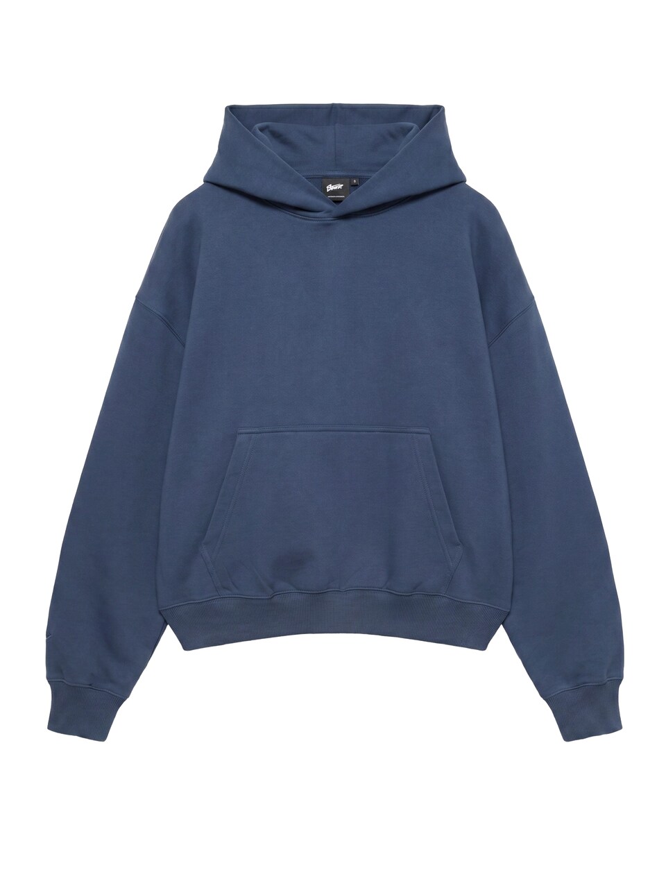 Sweatshirt 'STWD' marinblå / röd
