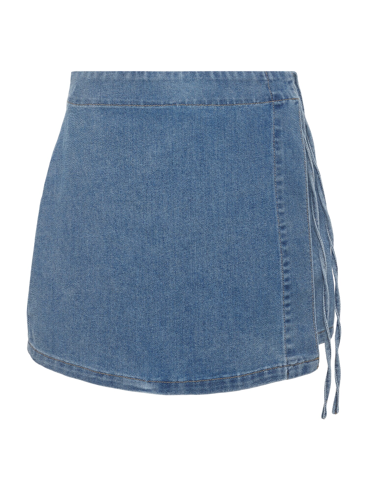 LeGer by Lena Gercke Fustă Swantje  albastru denim