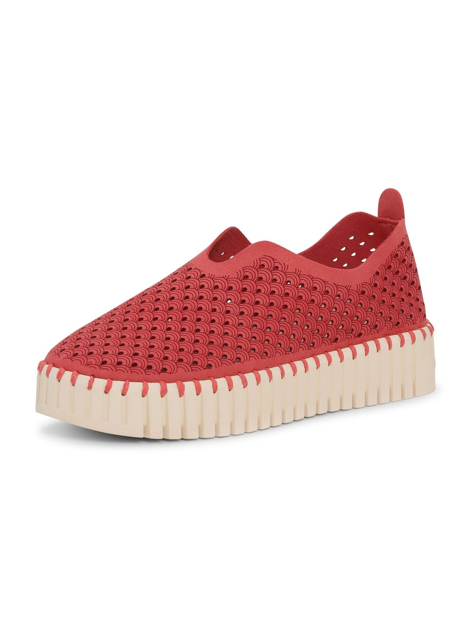 Ilse Jacobsen Slip-on 'Tulip' Rood
