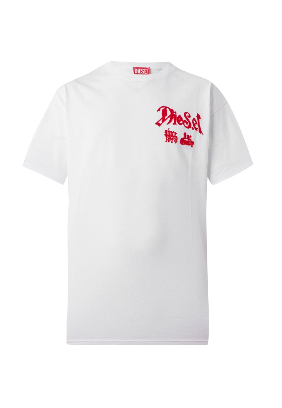 T-shirt 'T-BOXT-AA2' ljusblå / knallröd / svart