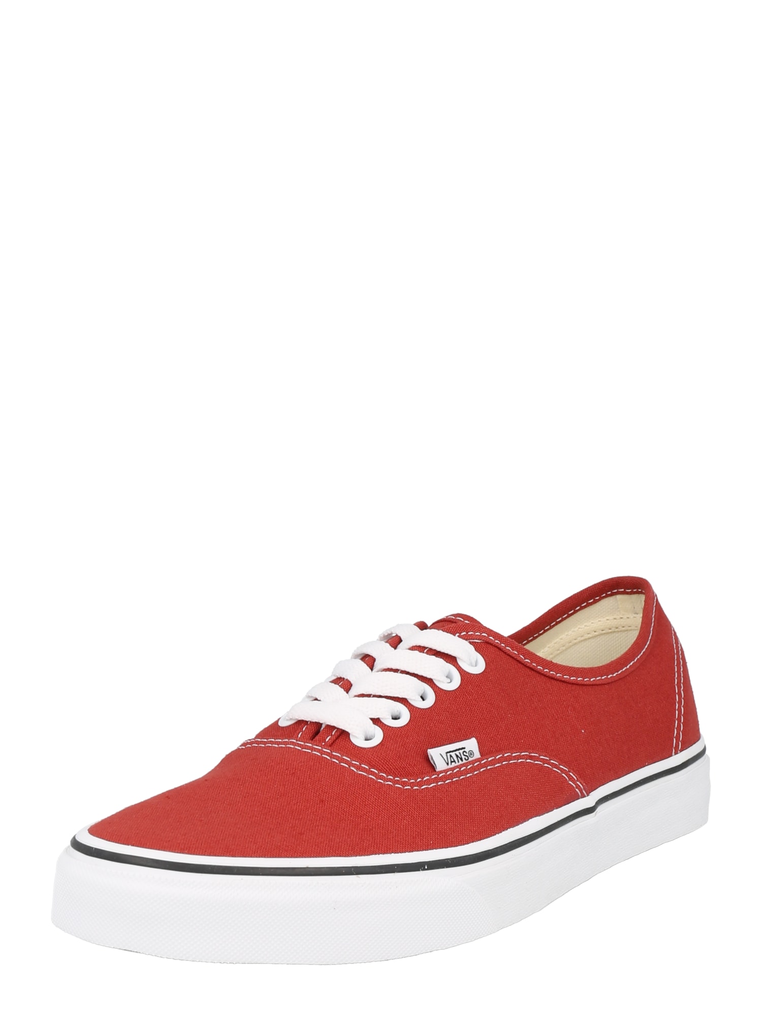 VANS Sneaker low 'Authentic'  roșu / alb