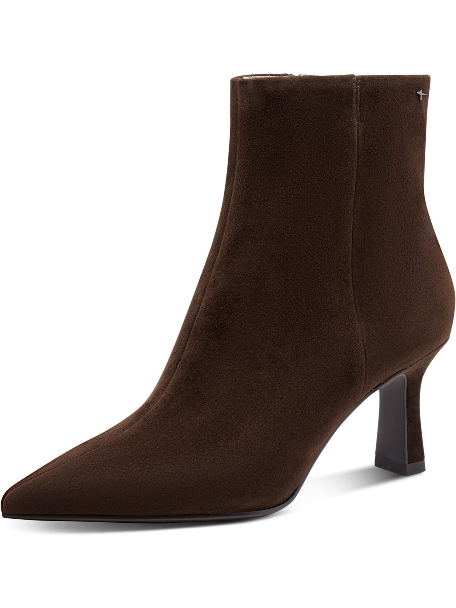 Tamaris Cizme glezne Tamaris Women Boots Leder braun maro