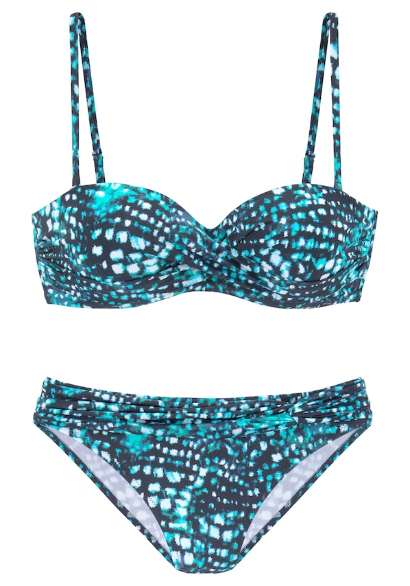 Bruno Banani, Bikini, kék, 2 kép a 3 közül