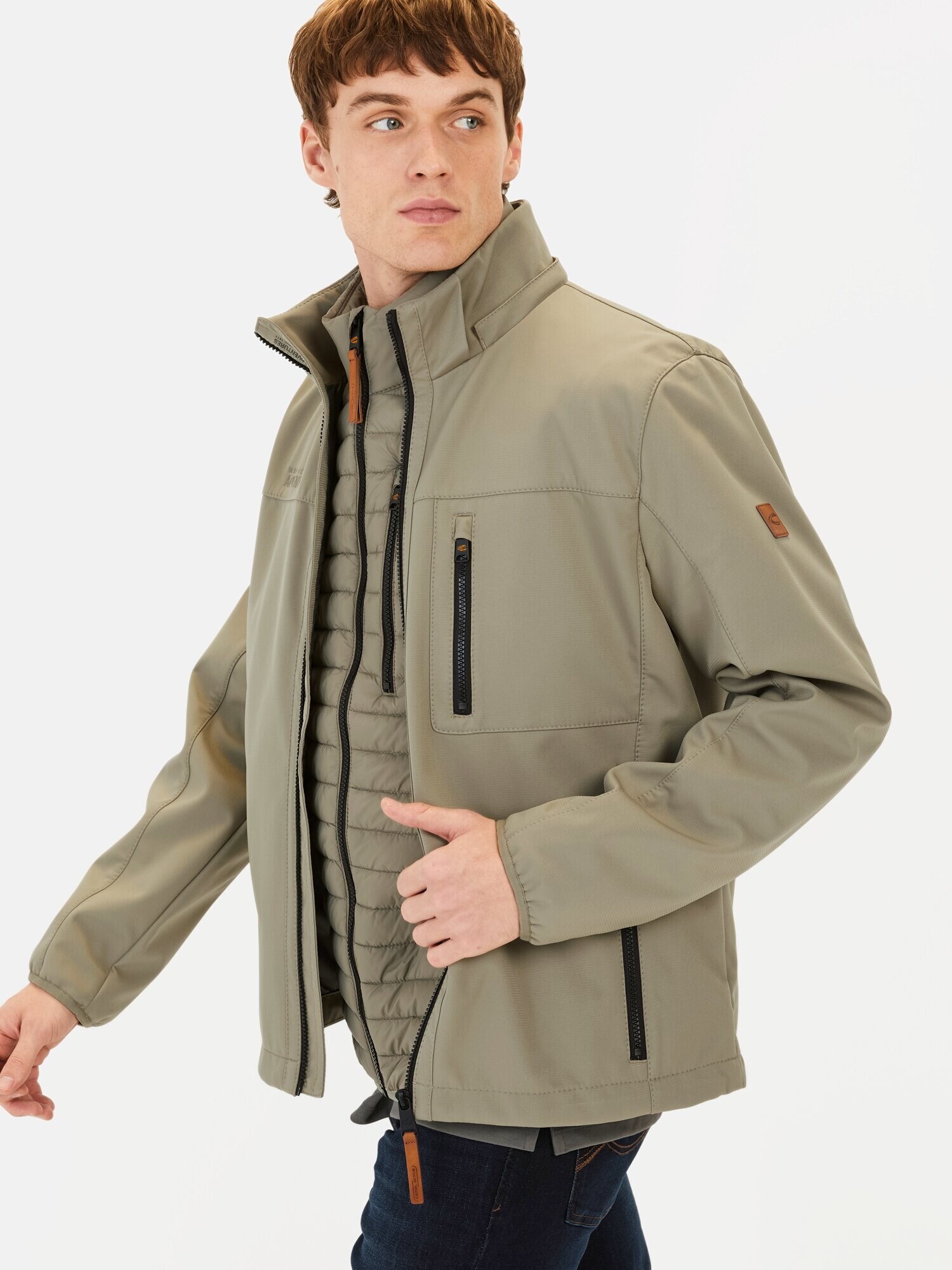 CAMEL ACTIVE Prechodná bunda kaki (obrázok 5)