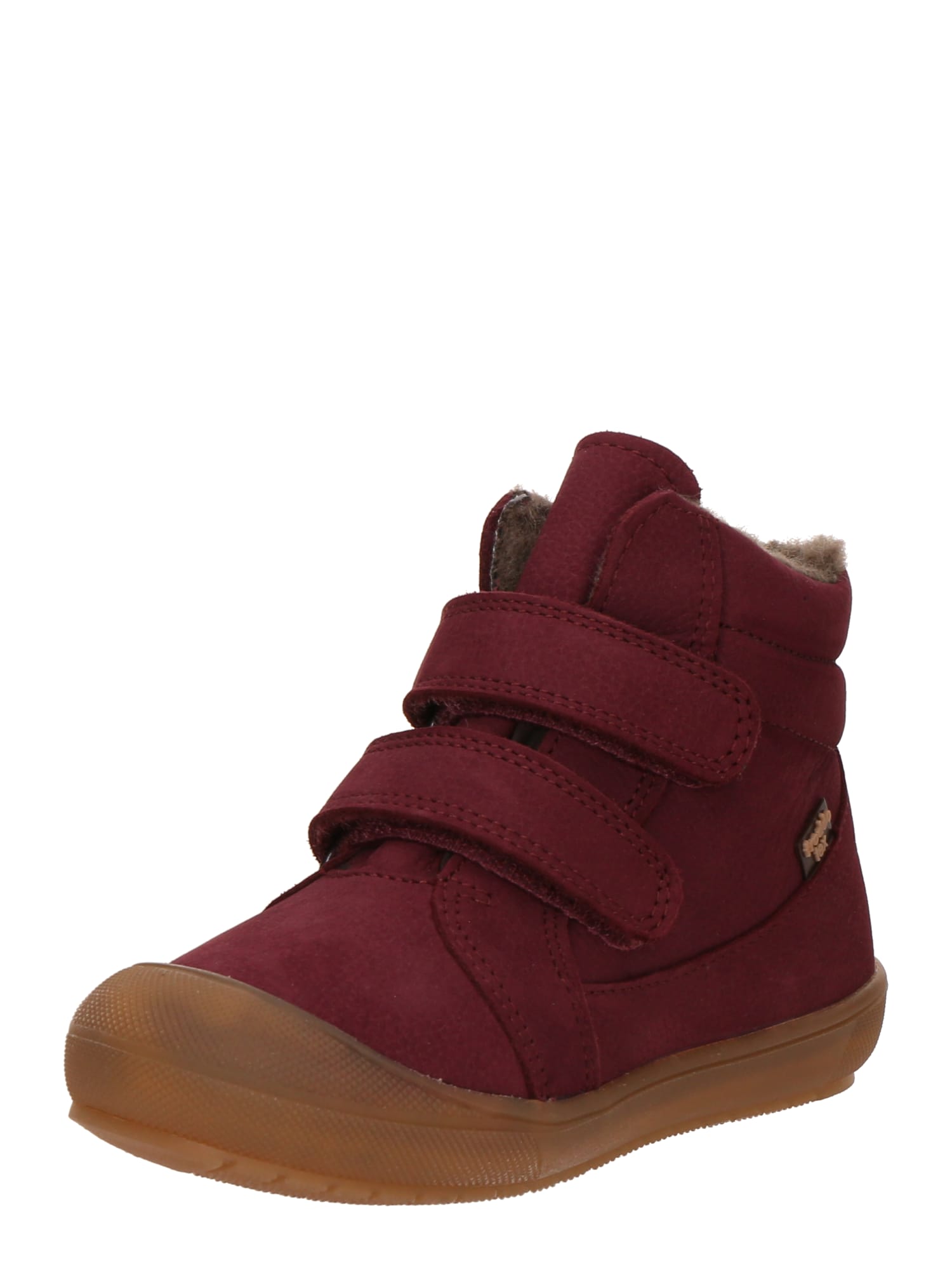 Froddo Botoșei bebeluși OLLIE  roșu bordeaux