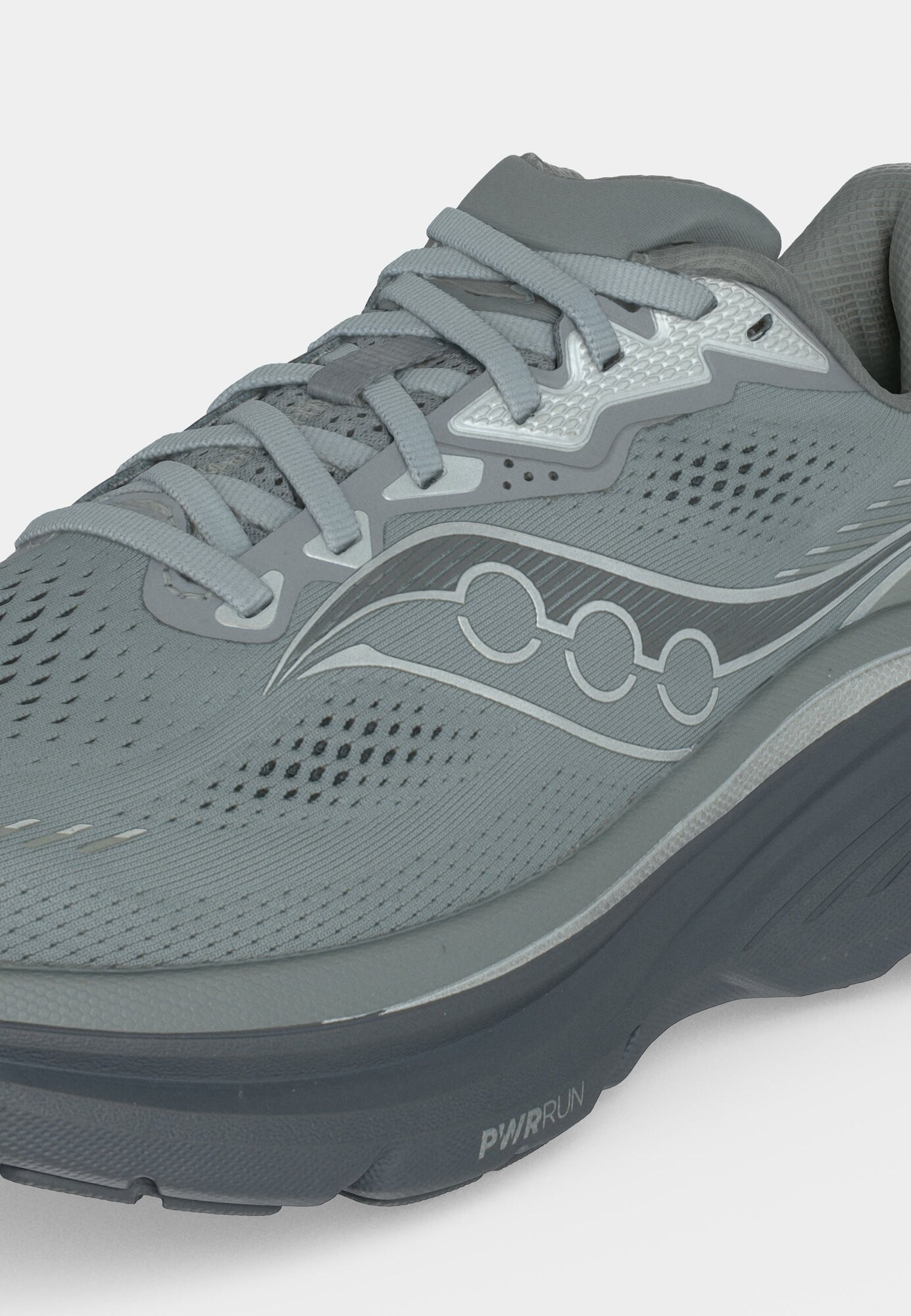 Saucony Zapatillas de running 'GUIDE 19'  gris / antracita / plata – imagen 3