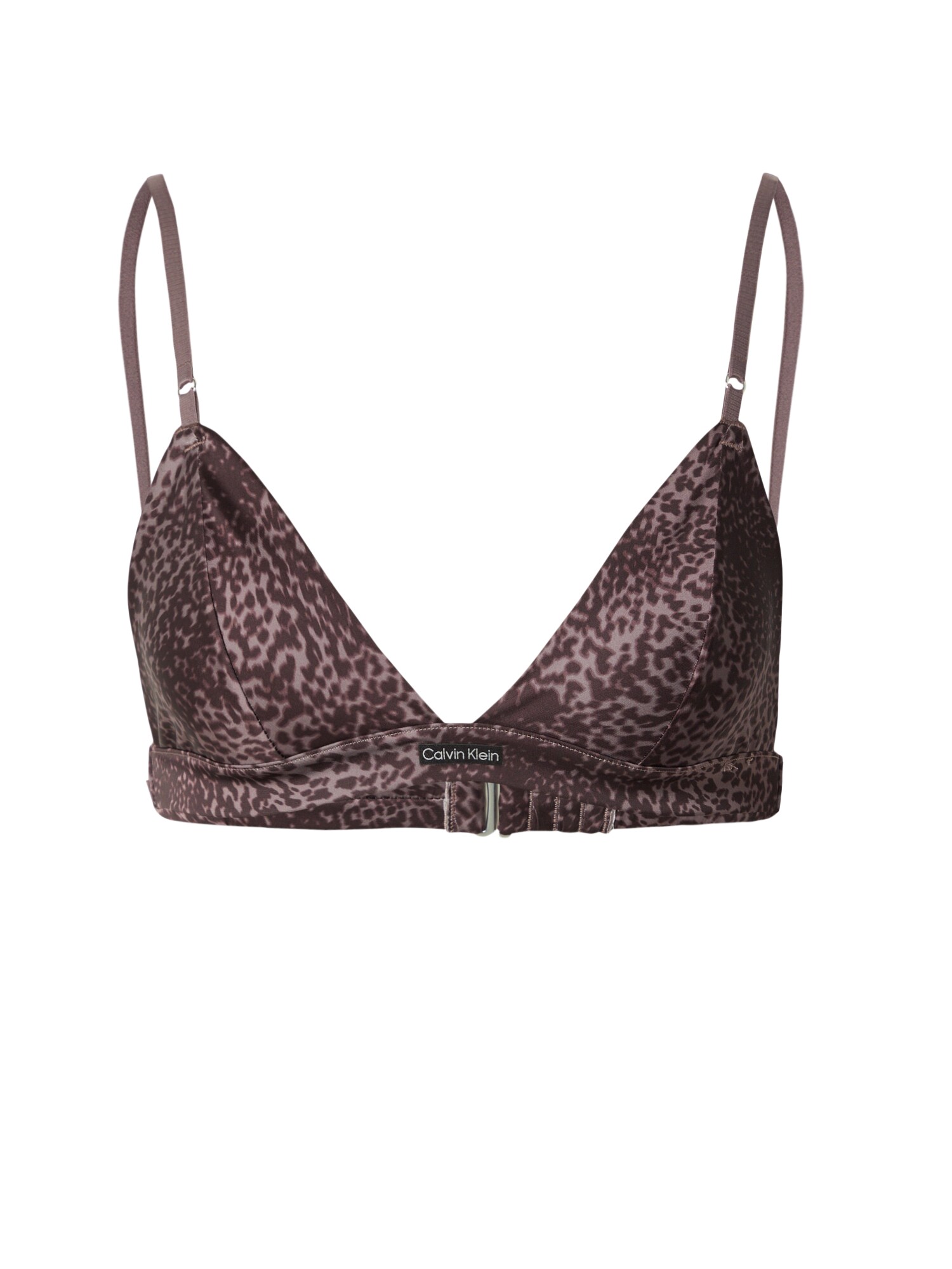 Calvin Klein Underwear Sujetador  marrón / color barro