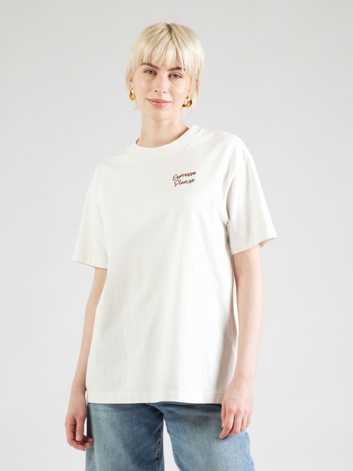 Thumbnail - Abercrombie & Fitch T-Shirt ESPRESSO MARTINI