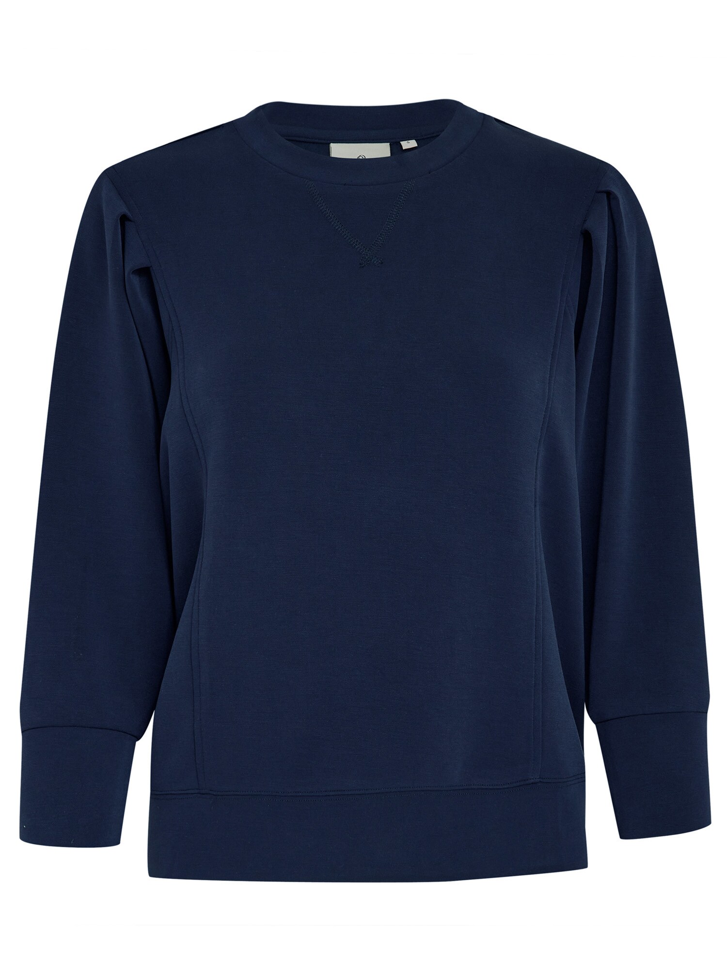 Peppercorn Bluză de molton Laila  albastru închis