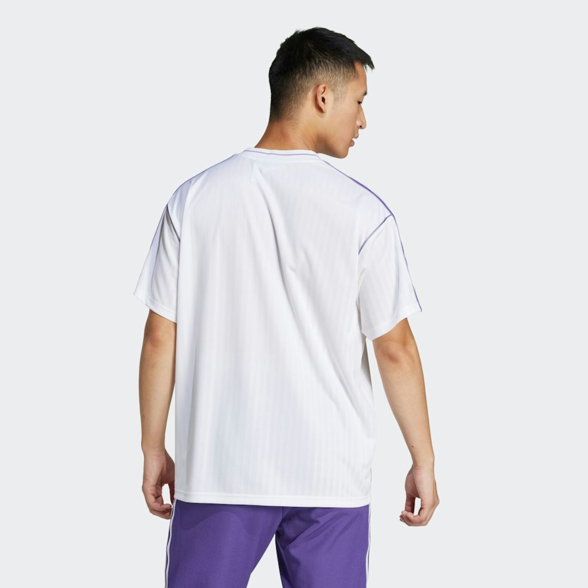 ADIDAS PERFORMANCE Funkcionális felső  lila / fehér termék 2. képe