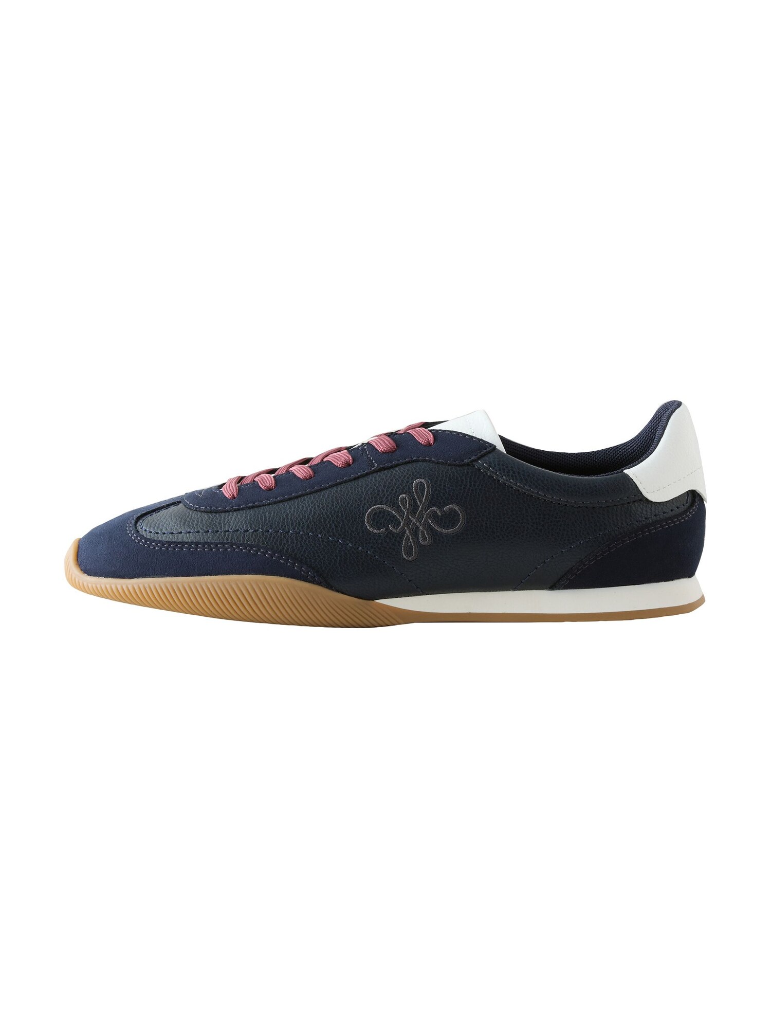 Next Sneaker low Forever Comfort bleumarin / alb