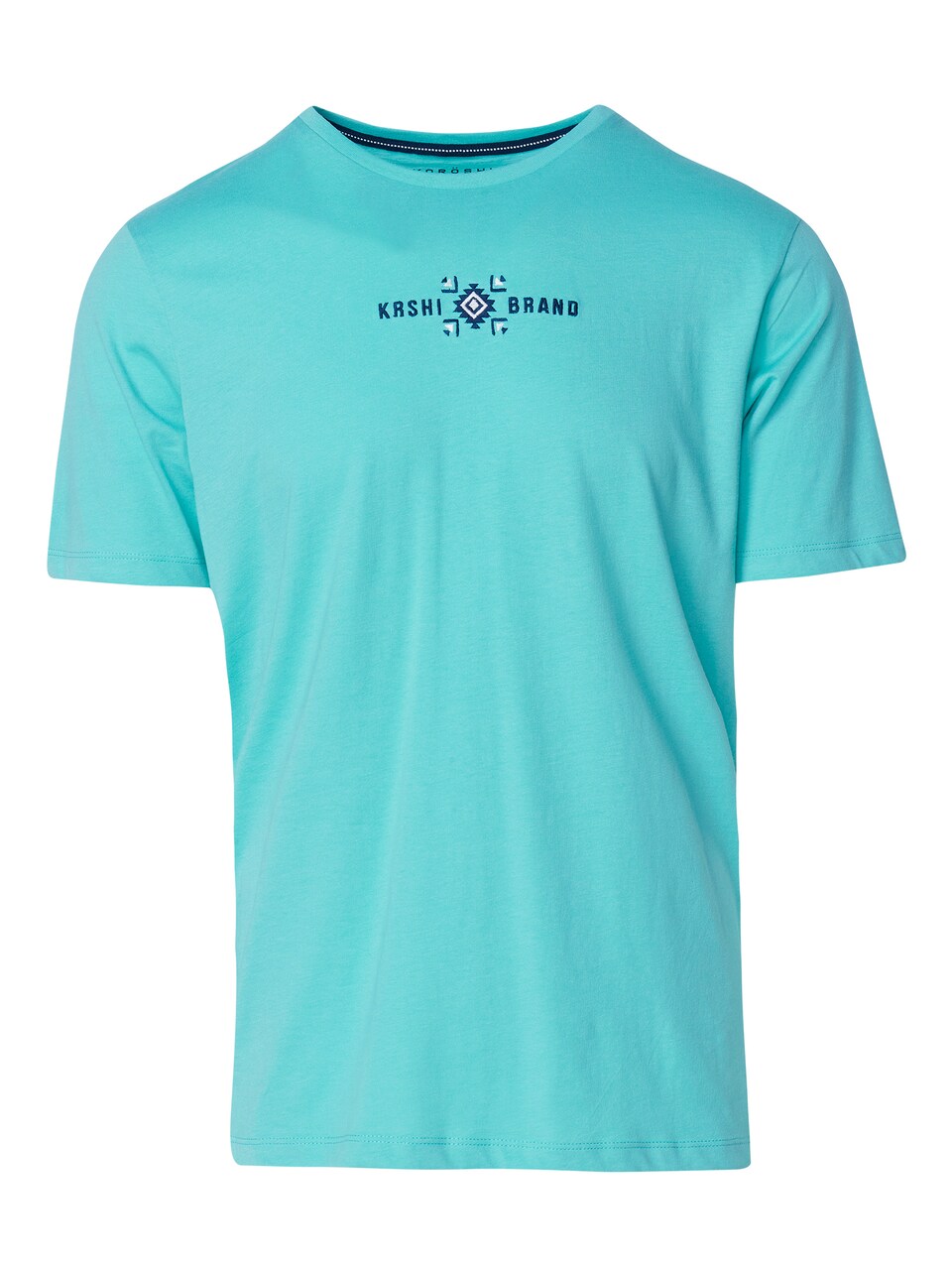 T-shirt marinblå / jade