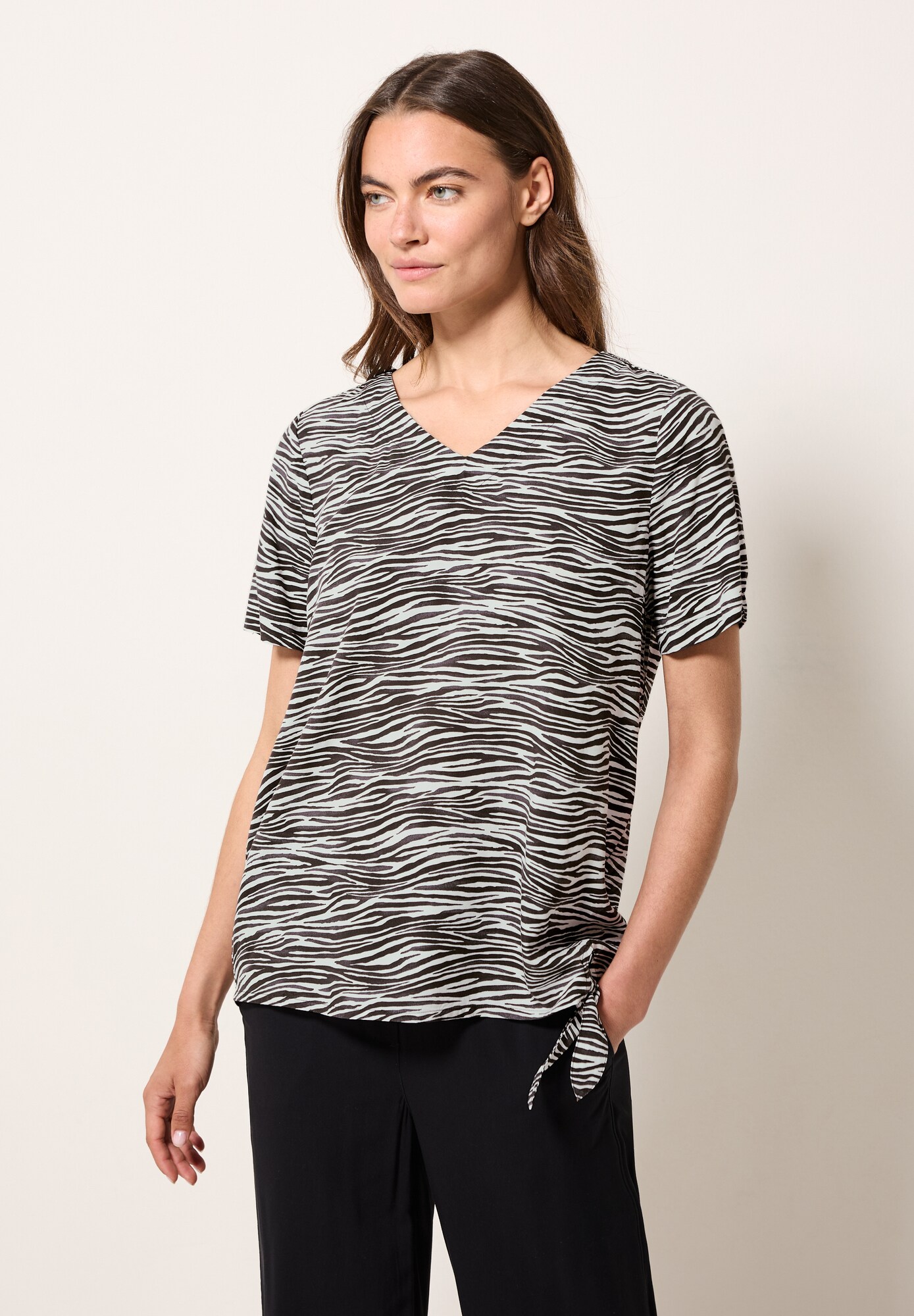 Thumbnail - CECIL Blusenshirt mit Zebra Print