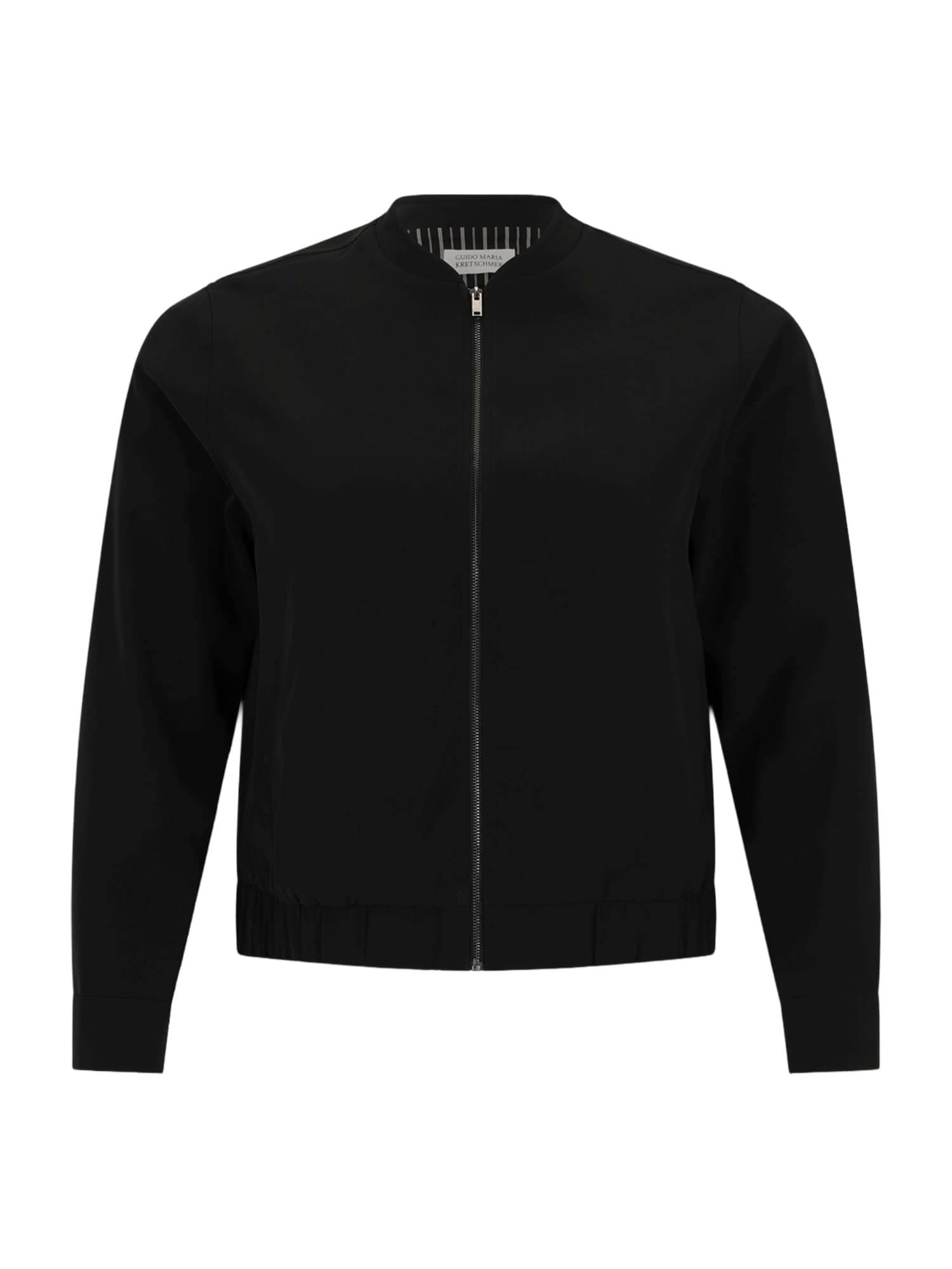 Guido Maria Kretschmer Curvy Geacă de primăvară-toamnă Mara  negru