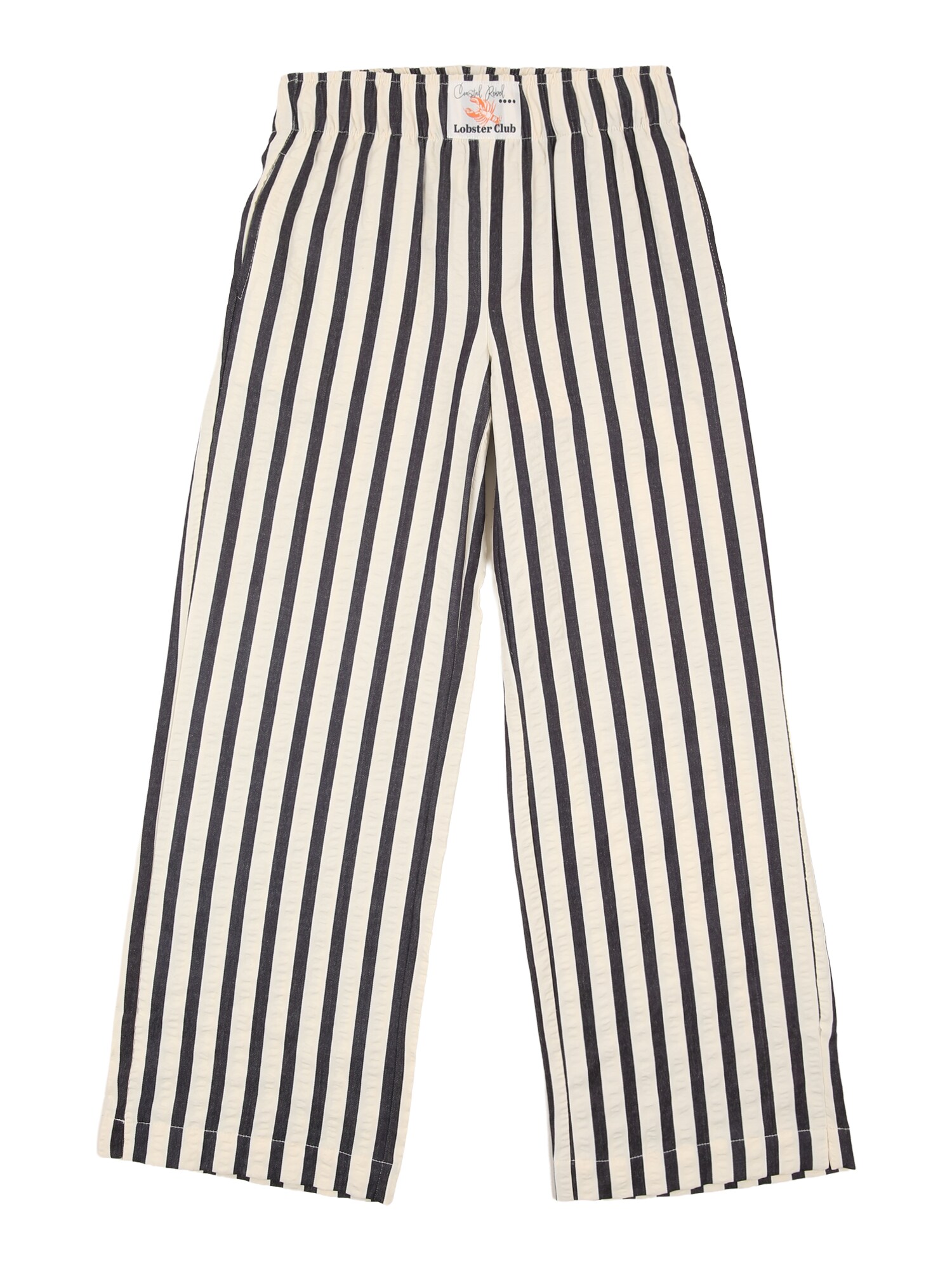 ONLY GIRLS Pantaloni  ecru / albastru noapte