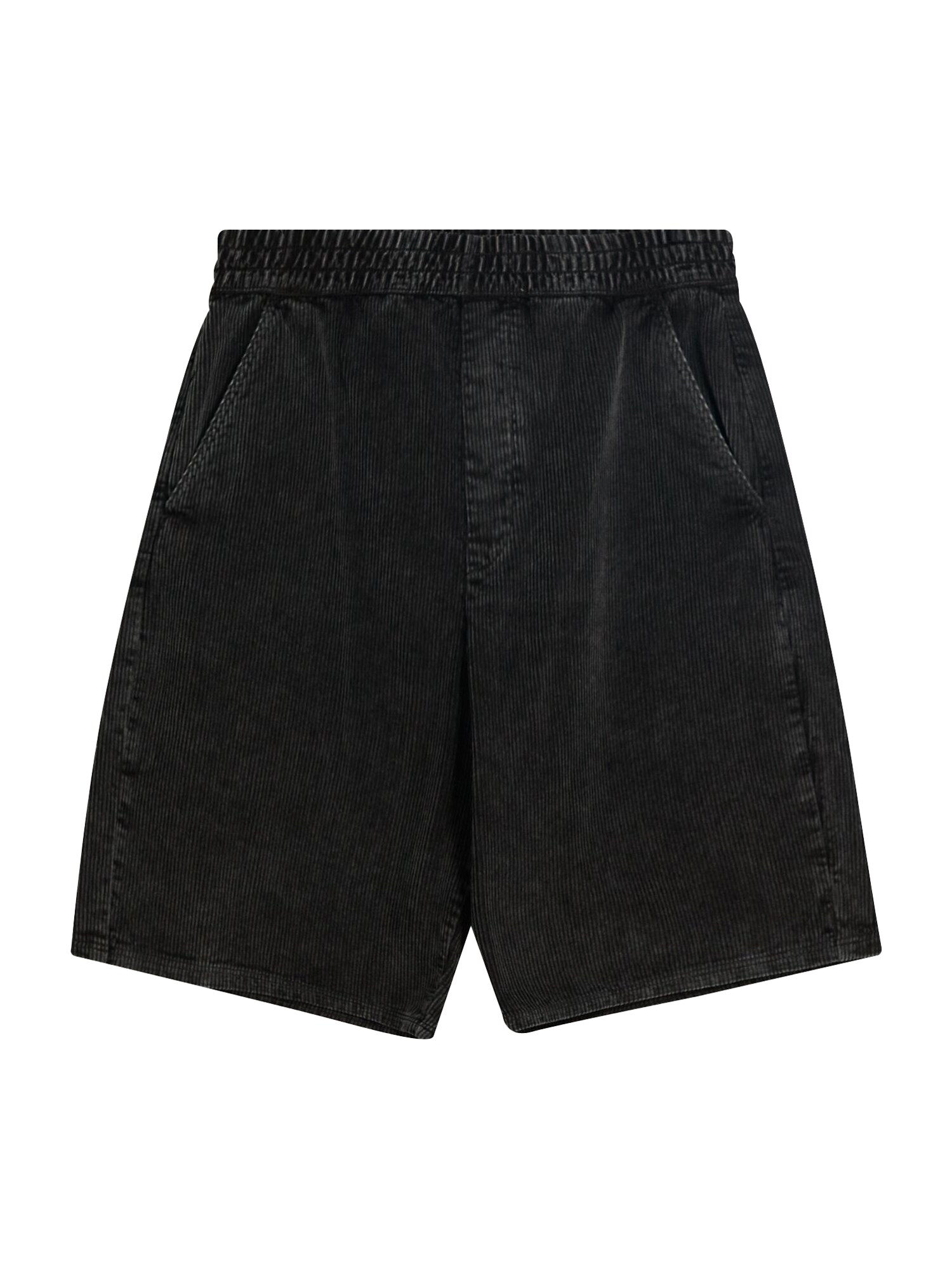 Bershka Pantaloni PANA  negru