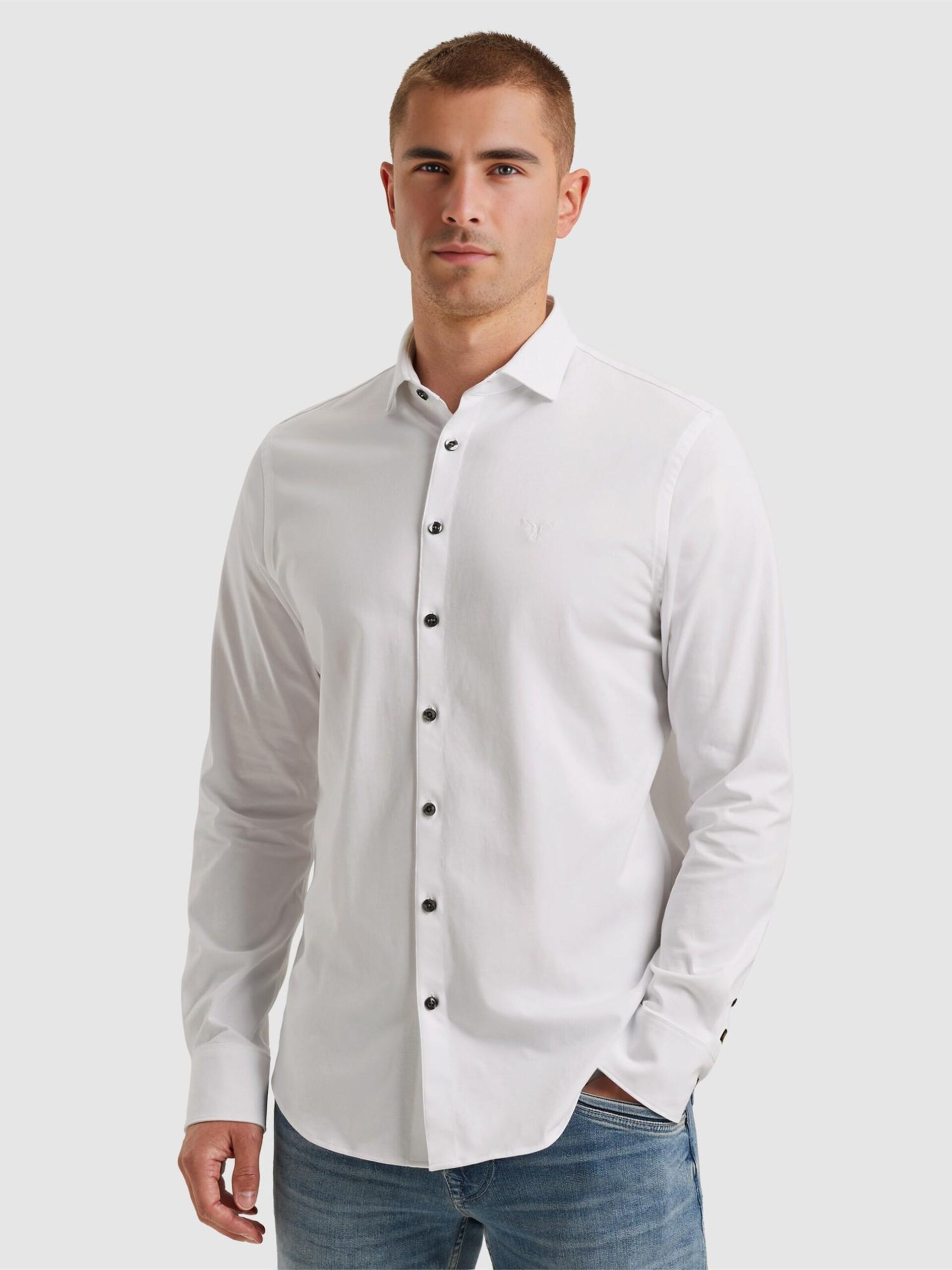 Skjorta 'Shirt in jersey'