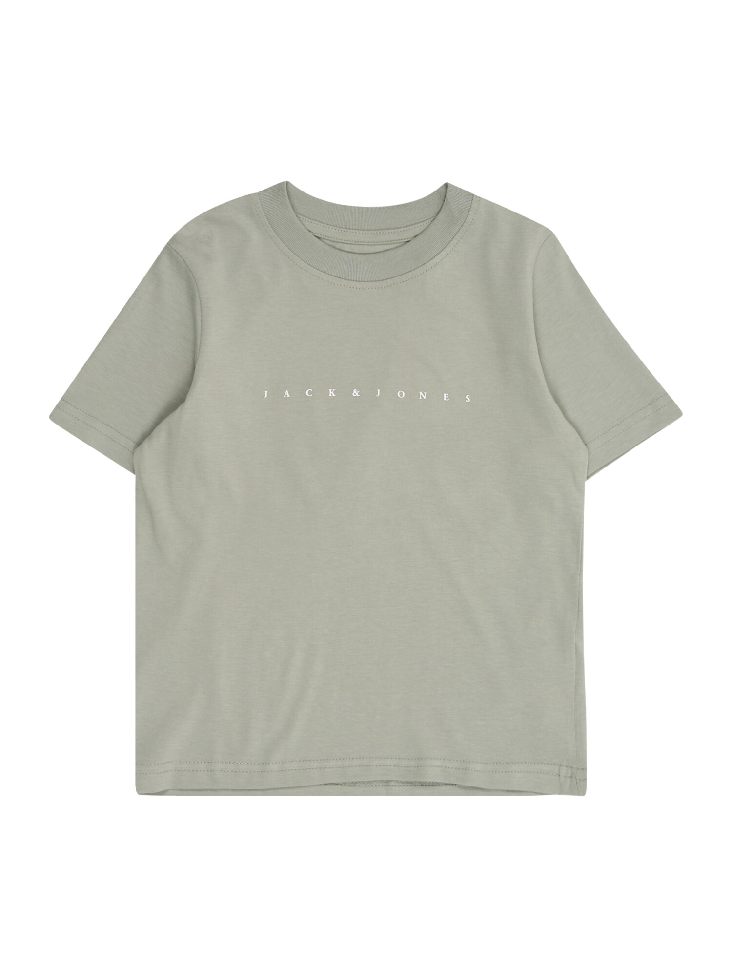 JACK & JONES MINI Póló 'JJESTAR'  pasztellzöld / fehér akciós termékkép 1