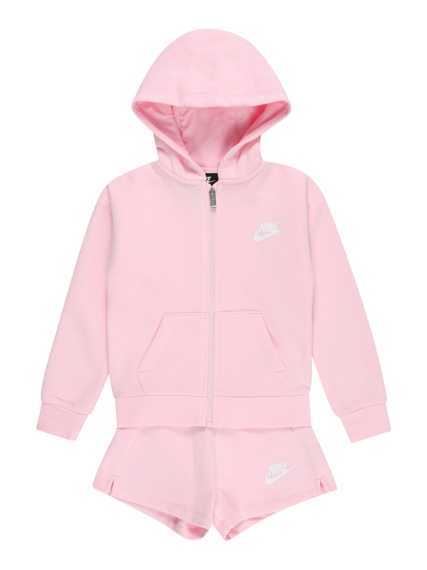 Nike Sportswear Treningas šviesiai rožinė / balta