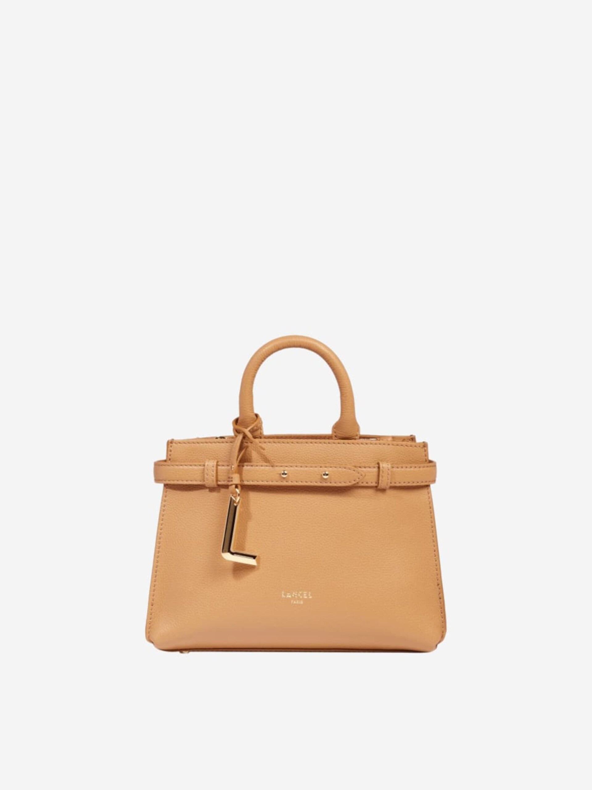 Lancel Handväska 'Lancel Sacs à main S Faubourg Camel Femme' dam